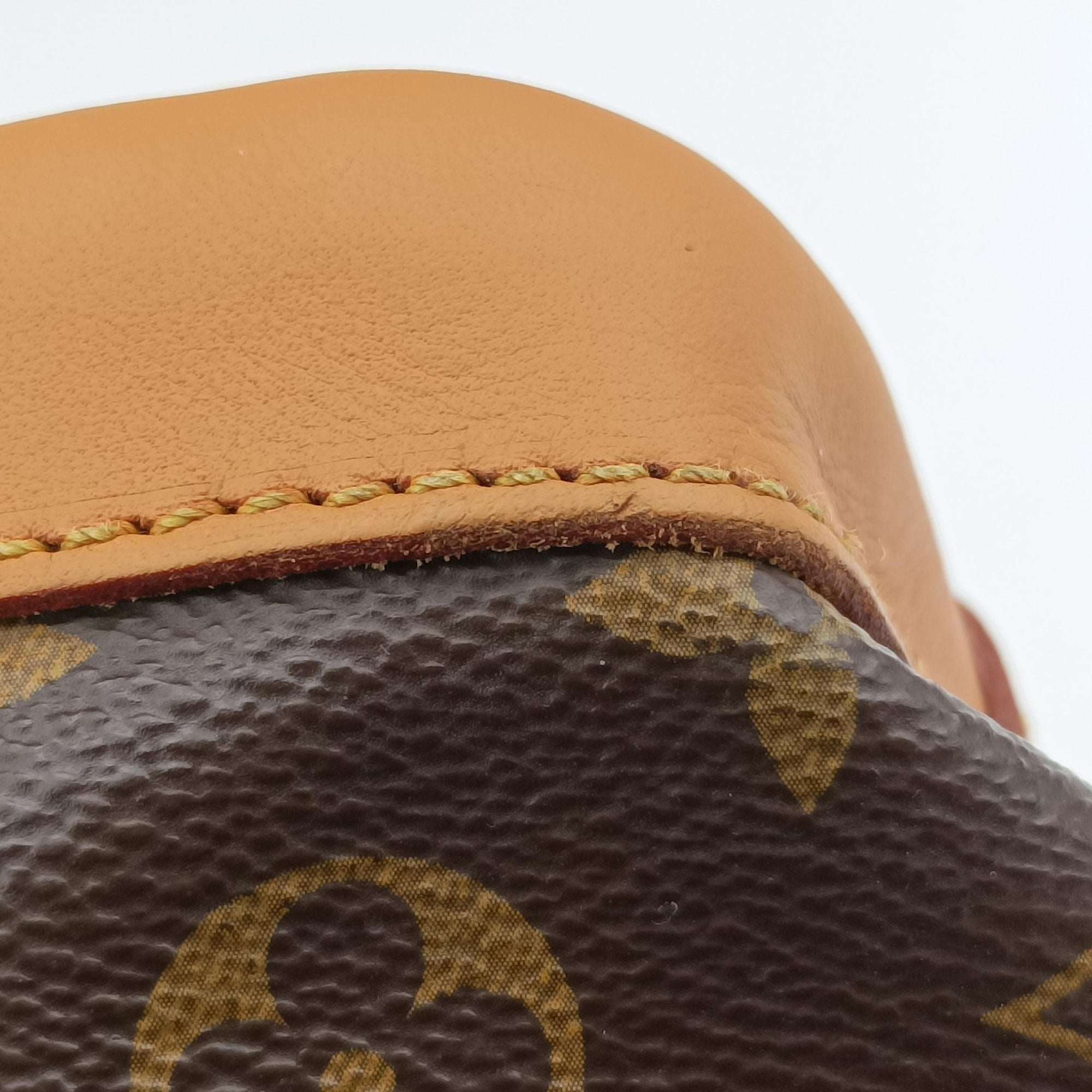 Pre-owned Louis Vuitton NOé BB Brown Monogram Canvas M40817 shoulderbag | stylenewstar