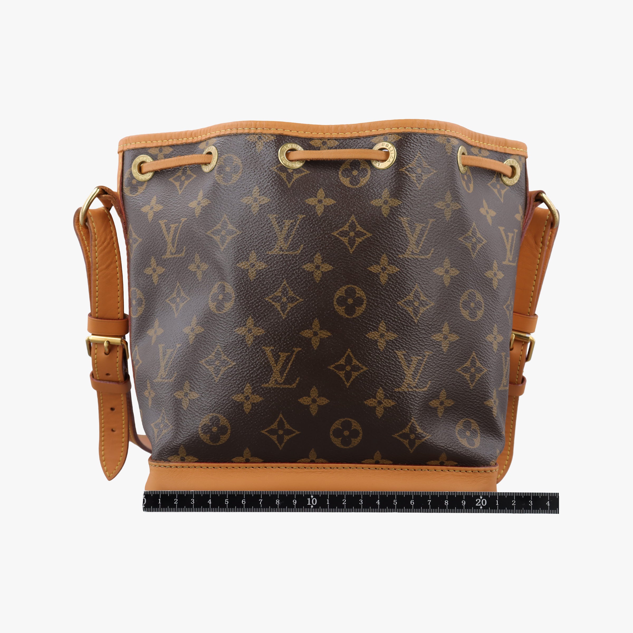Pre-owned Louis Vuitton NOé BB Brown Monogram Canvas M40817 shoulderbag | stylenewstar