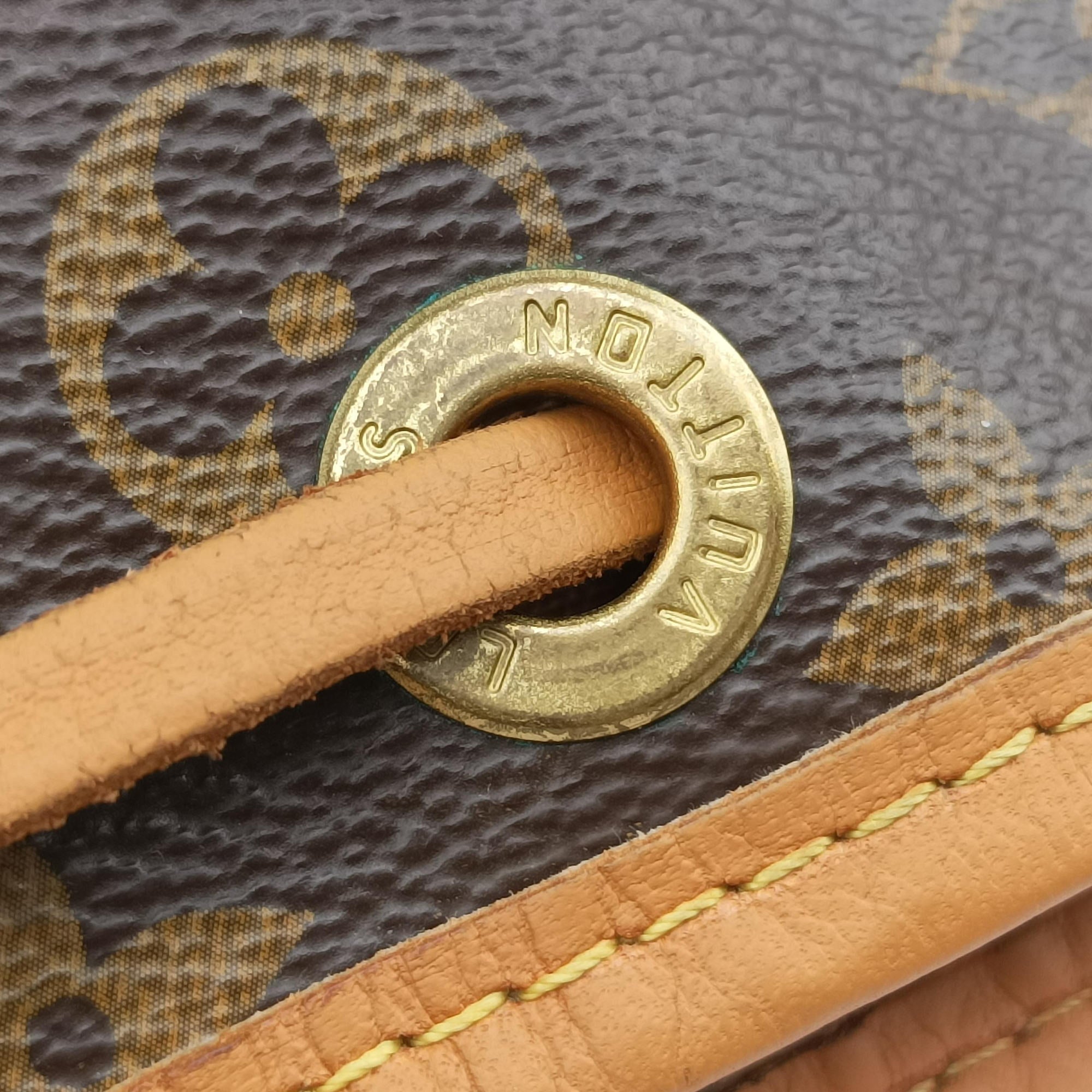 Pre-owned Louis Vuitton NOé BB Brown Monogram Canvas M40817 shoulderbag | stylenewstar