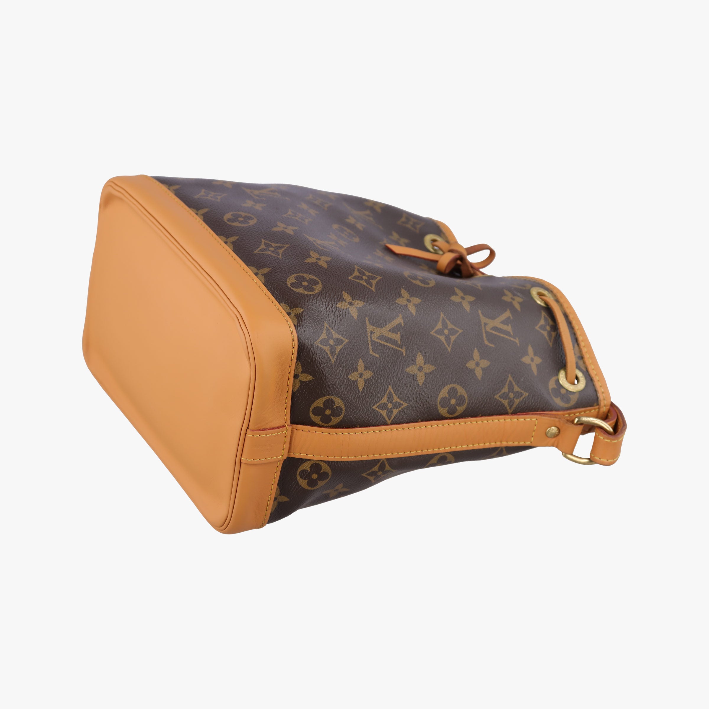 Pre-owned Louis Vuitton NOé BB Brown Monogram Canvas M40817 shoulderbag | stylenewstar
