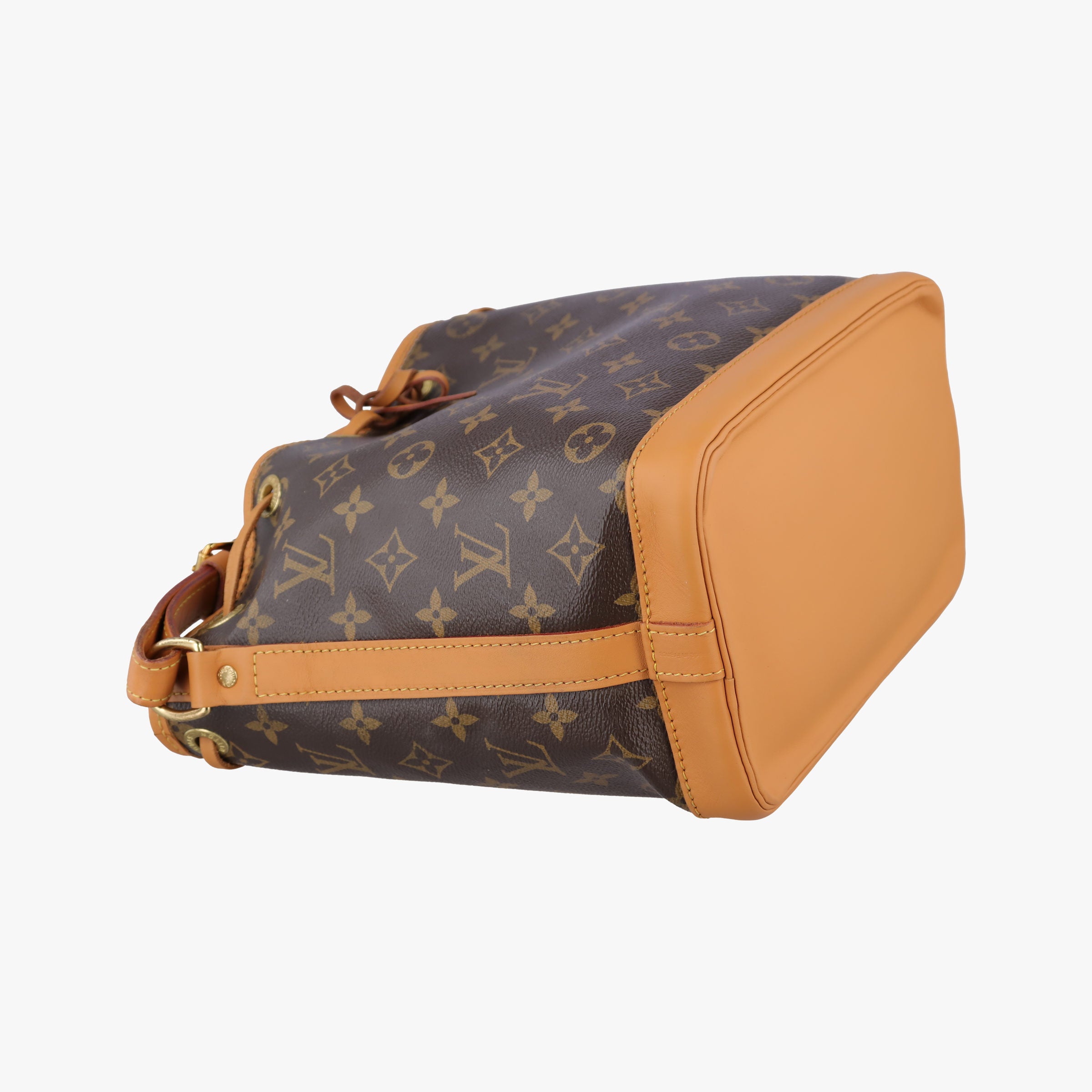 Pre-owned Louis Vuitton NOé BB Brown Monogram Canvas M40817 shoulderbag | stylenewstar