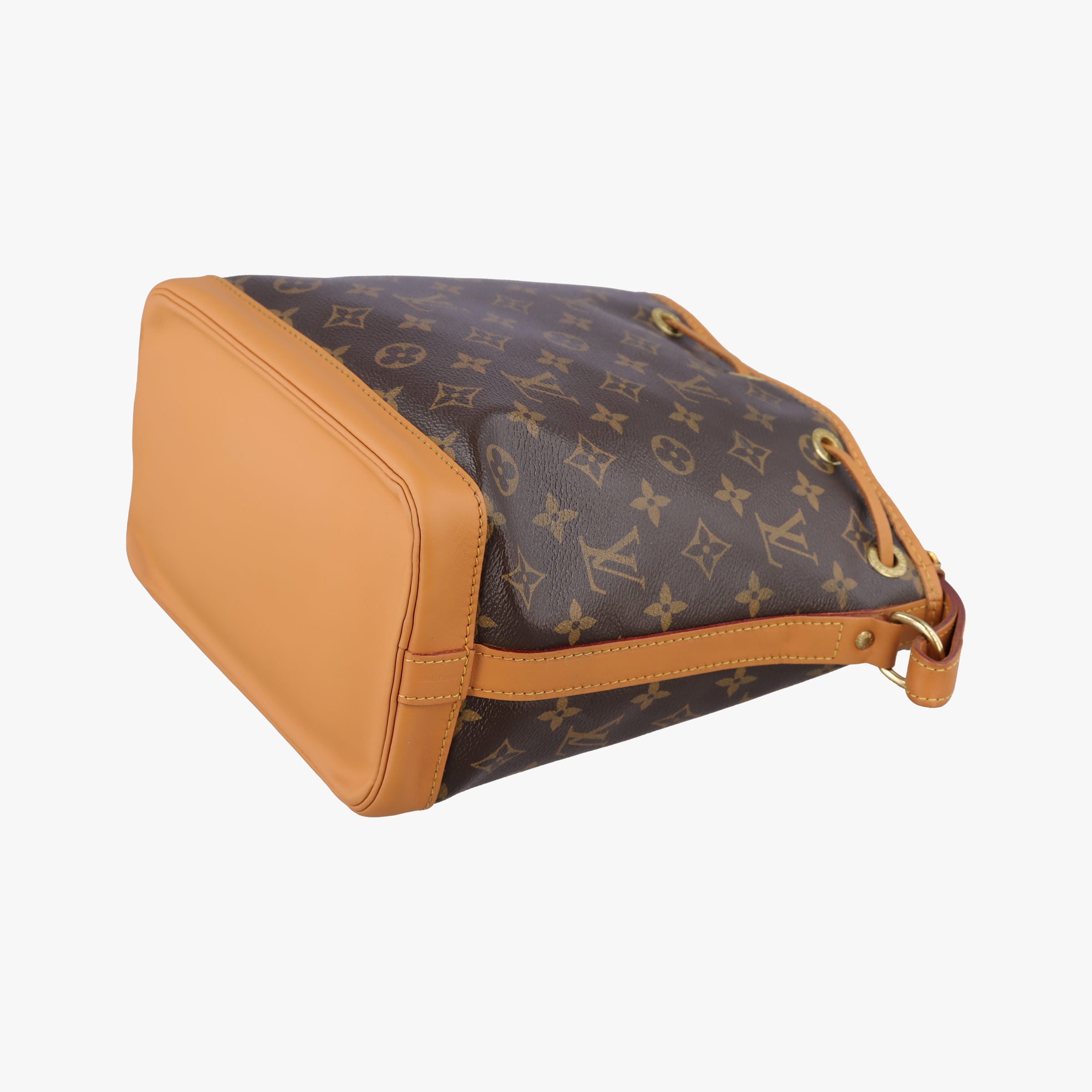 Pre-owned Louis Vuitton NOé BB Brown Monogram Canvas M40817 shoulderbag | stylenewstar