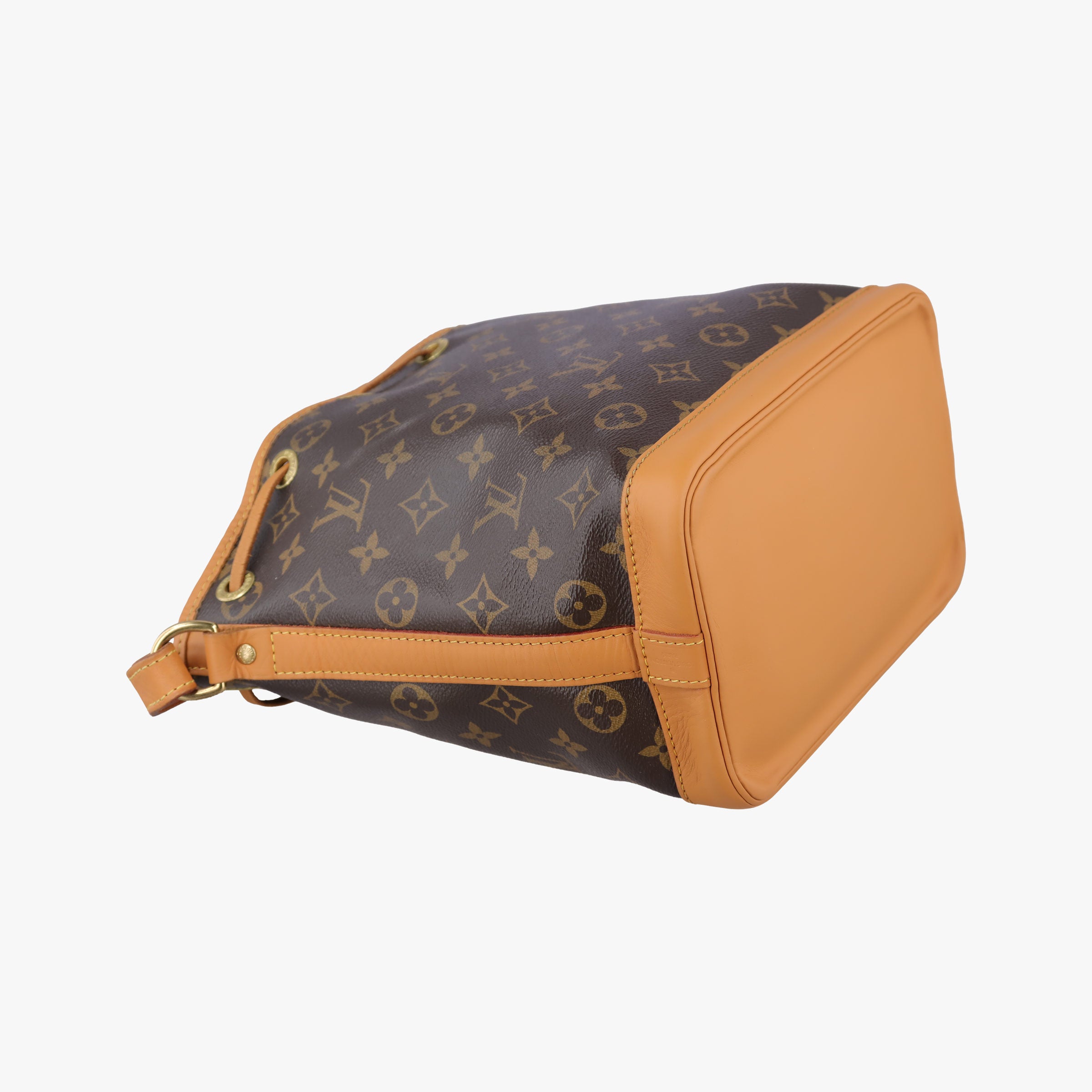 Pre-owned Louis Vuitton NOé BB Brown Monogram Canvas M40817 shoulderbag | stylenewstar