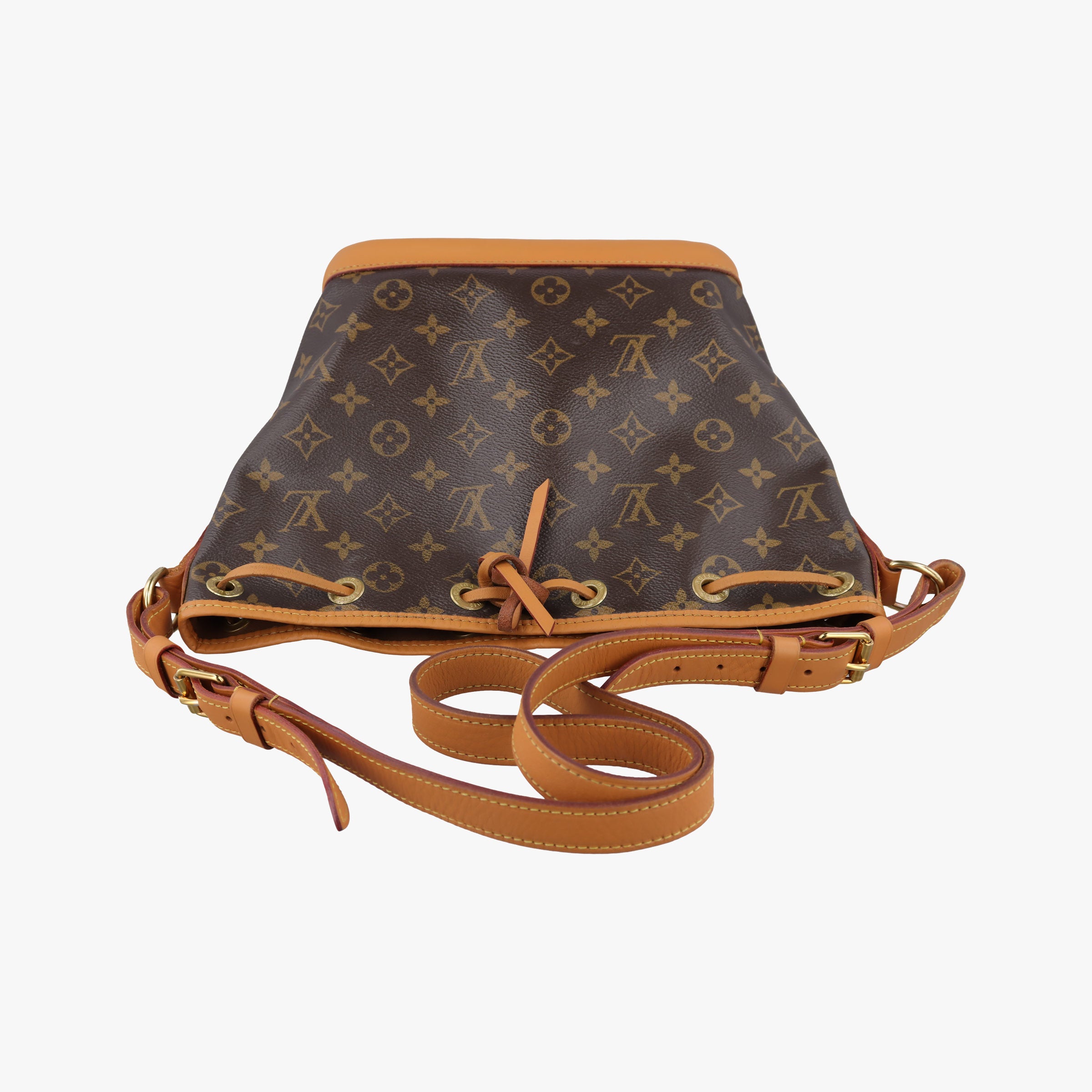 Pre-owned Louis Vuitton NOé BB Brown Monogram Canvas M40817 shoulderbag | stylenewstar