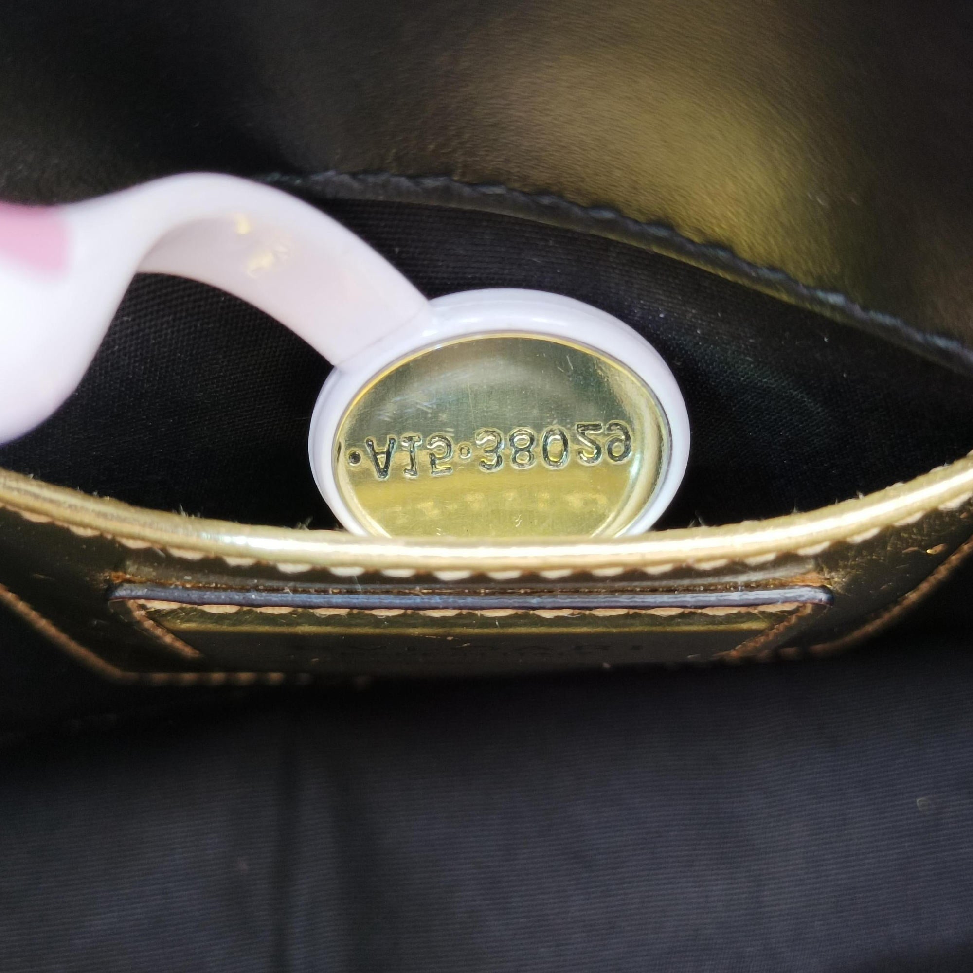 Pre-owned Bvlgari SERPENTI FOREVER Golden Leather  shoulderbag | stylenewstar