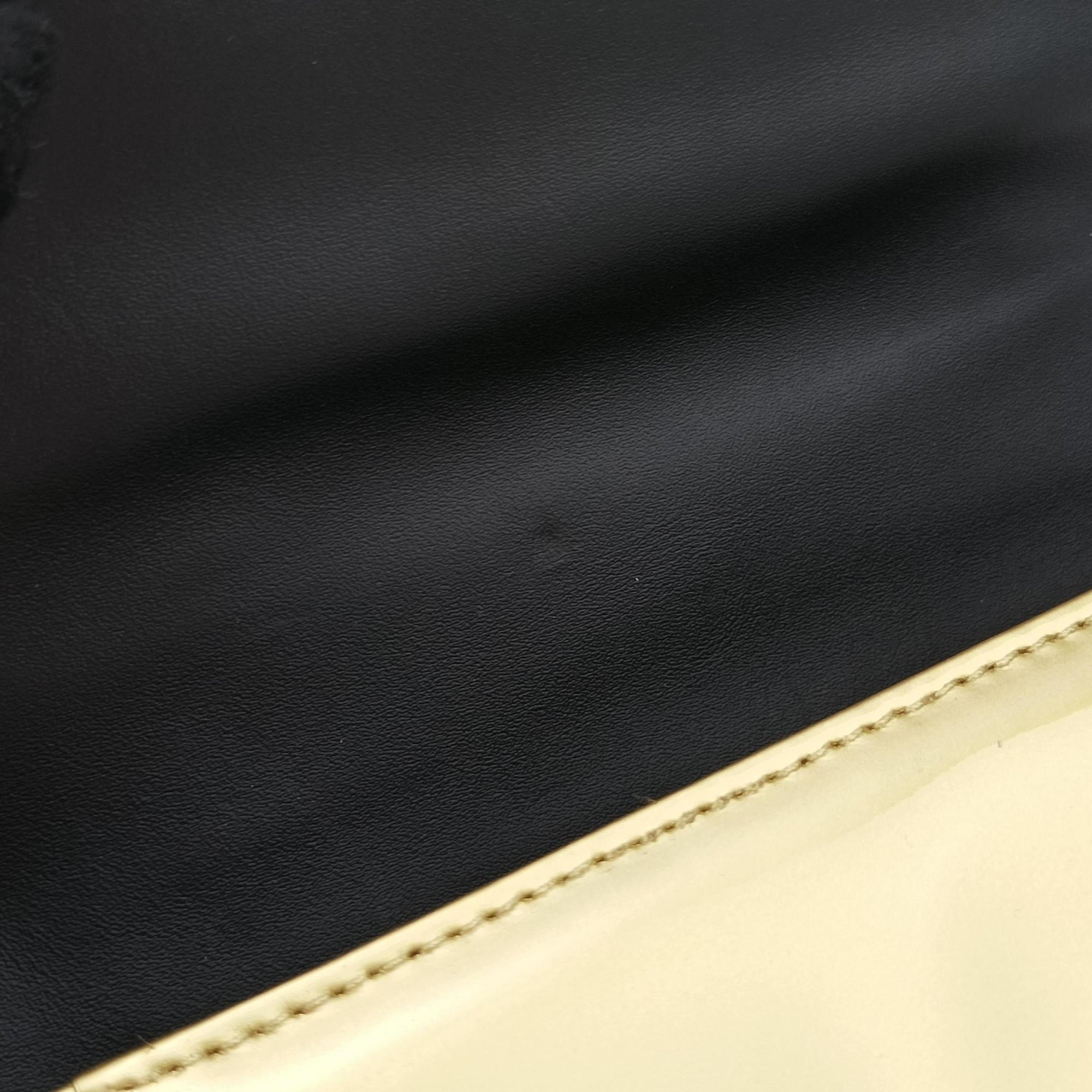 Pre-owned Bvlgari SERPENTI FOREVER Golden Leather  shoulderbag | stylenewstar