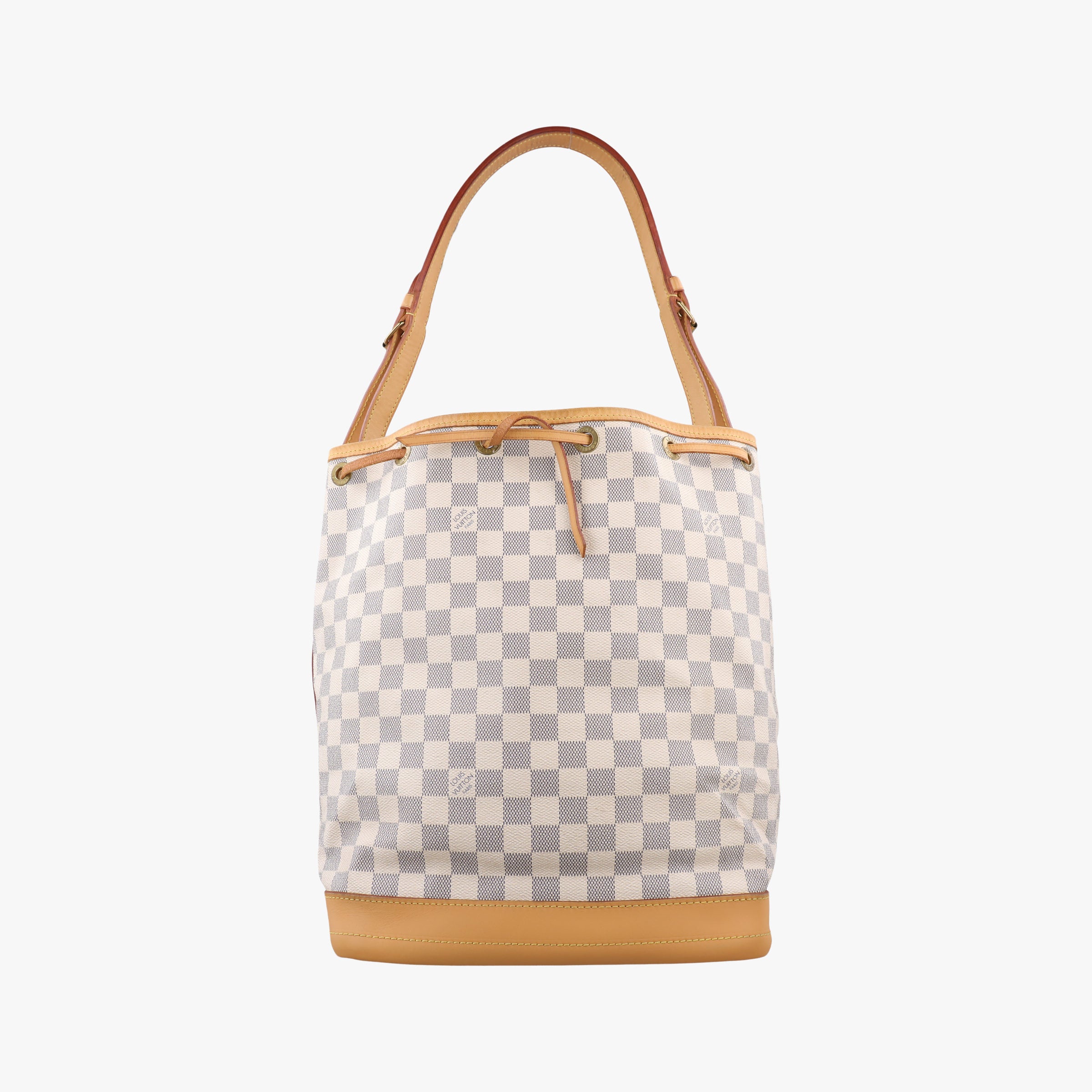 Pre-owned Louis Vuitton Noe AZUR Damier Canvas N42222 shoulderbag | stylenewstar
