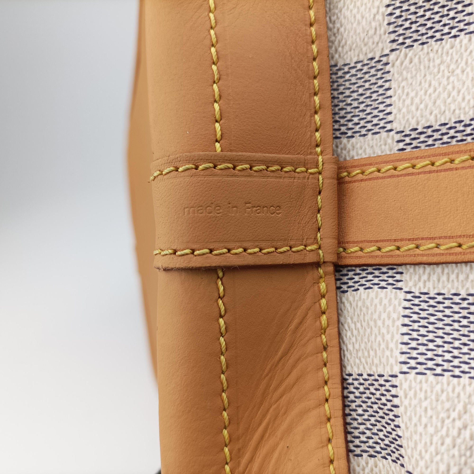 Pre-owned Louis Vuitton Noe AZUR Damier Canvas N42222 shoulderbag | stylenewstar