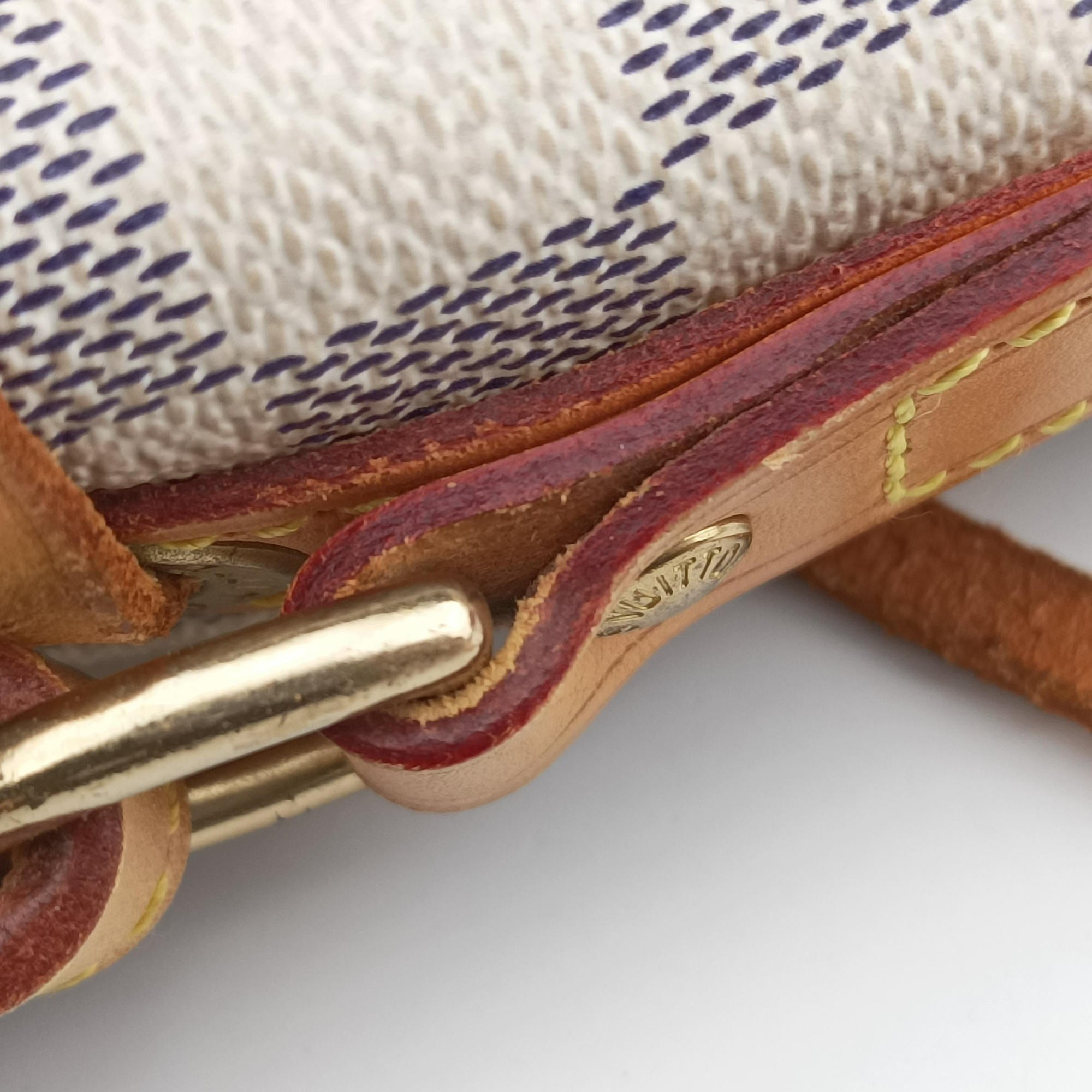 Pre-owned Louis Vuitton Noe AZUR Damier Canvas N42222 shoulderbag | stylenewstar