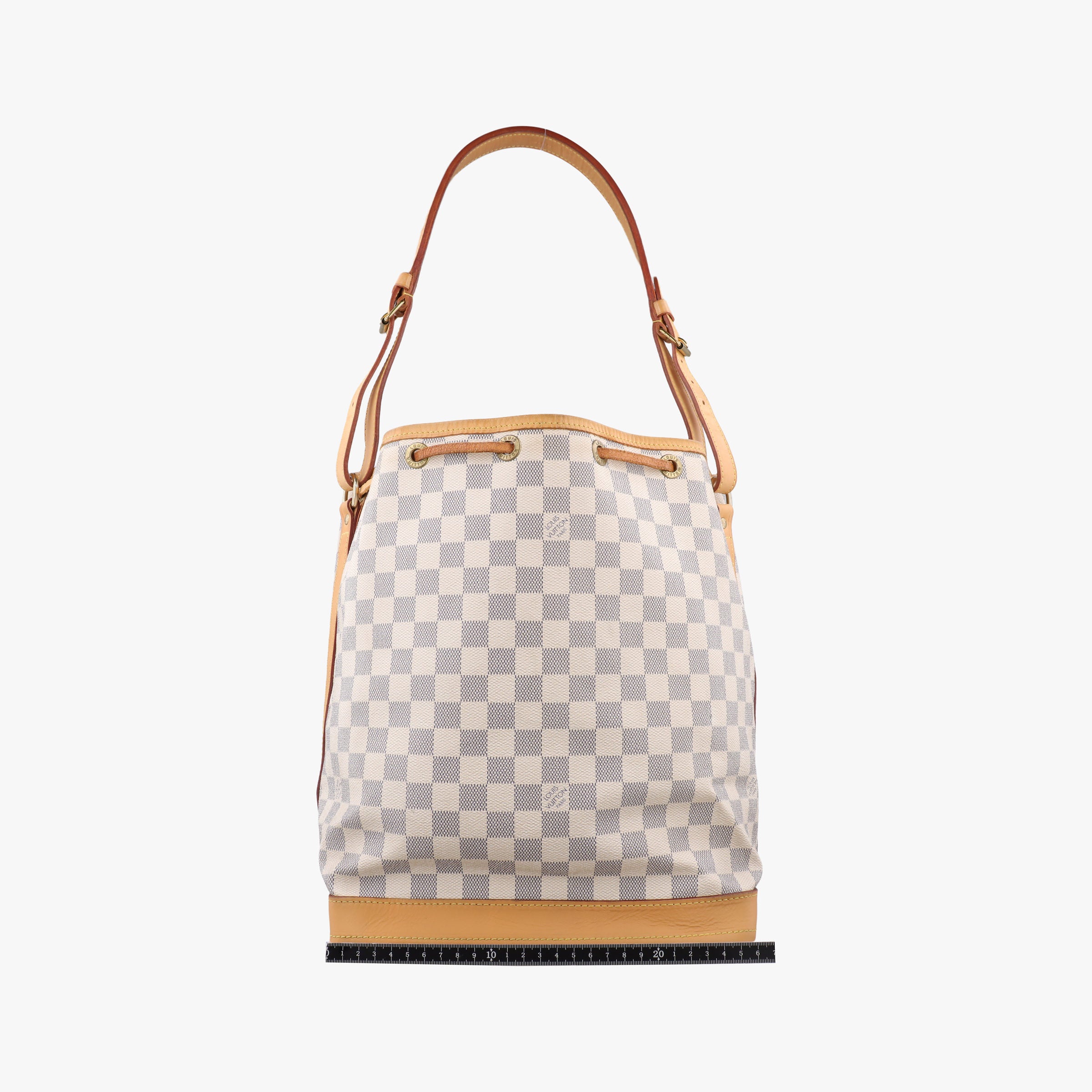 Pre-owned Louis Vuitton Noe AZUR Damier Canvas N42222 shoulderbag | stylenewstar