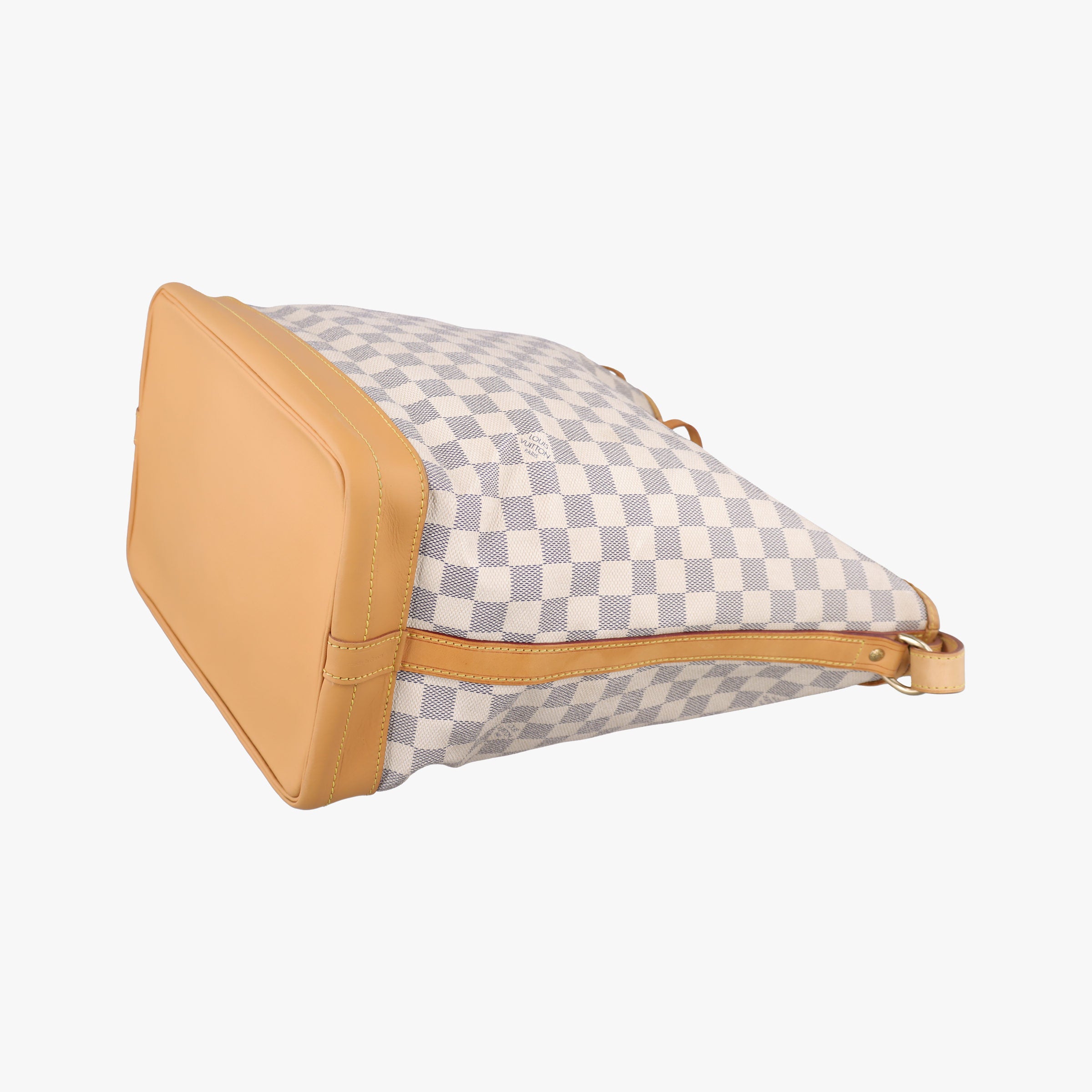 Pre-owned Louis Vuitton Noe AZUR Damier Canvas N42222 shoulderbag | stylenewstar
