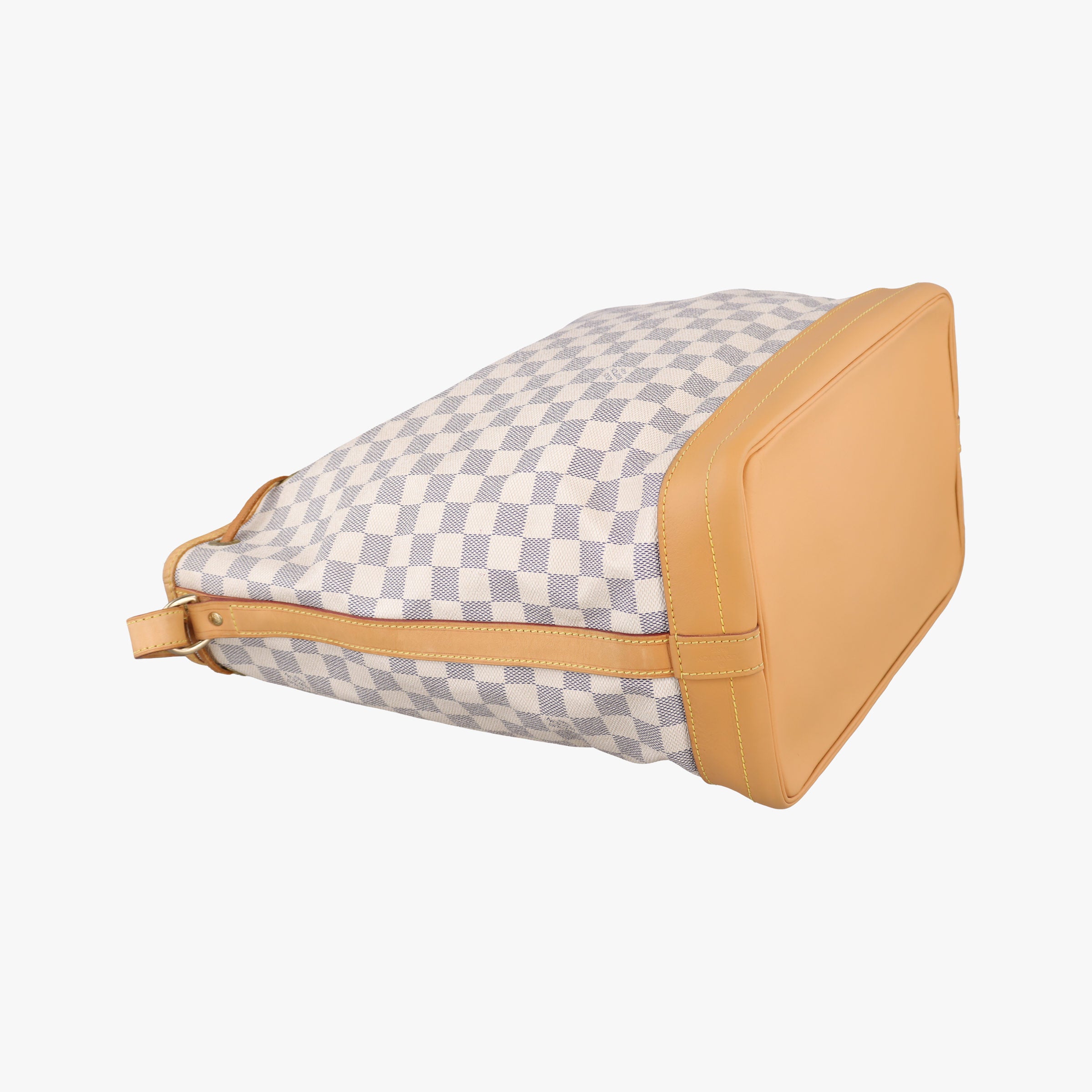Pre-owned Louis Vuitton Noe AZUR Damier Canvas N42222 shoulderbag | stylenewstar
