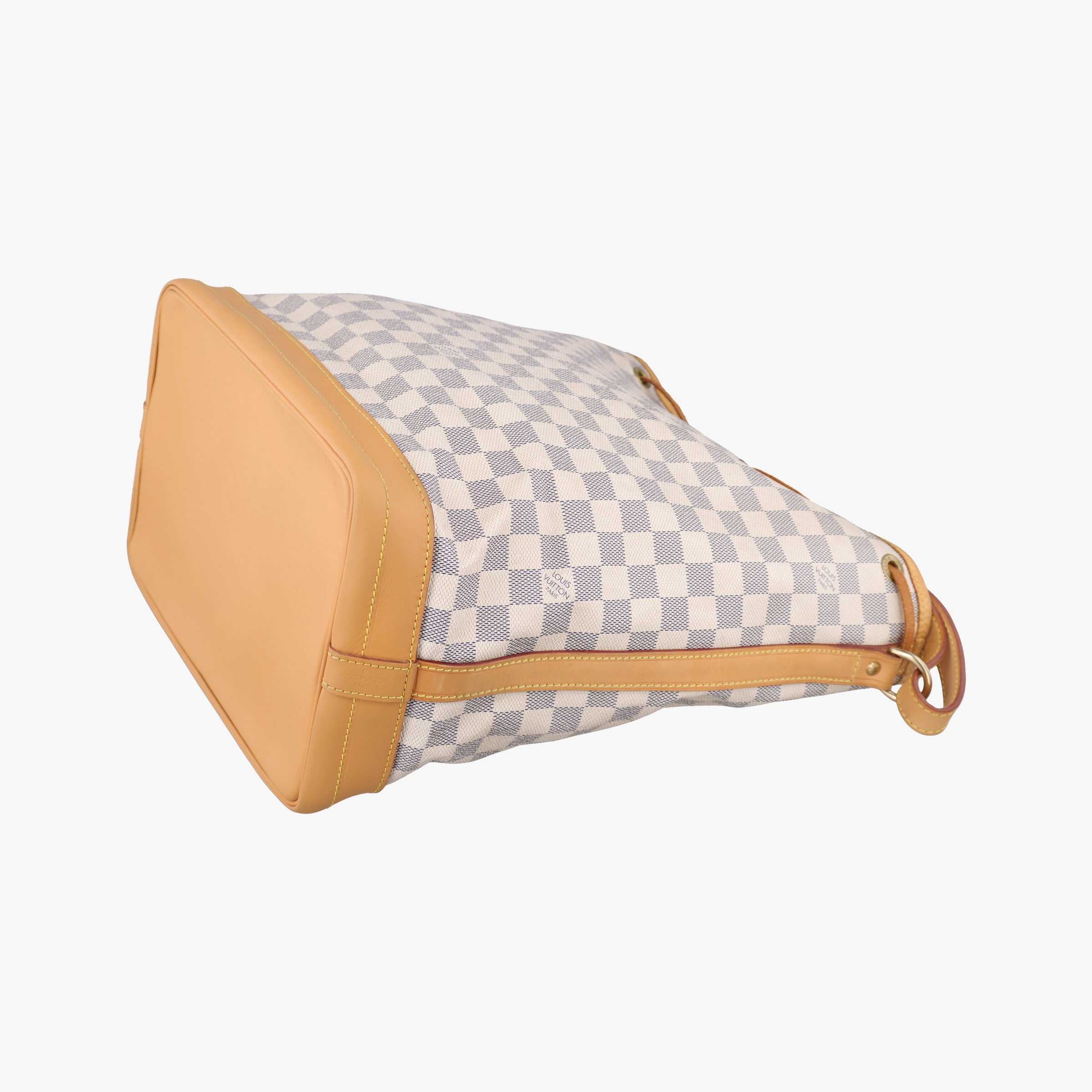 Pre-owned Louis Vuitton Noe AZUR Damier Canvas N42222 shoulderbag | stylenewstar