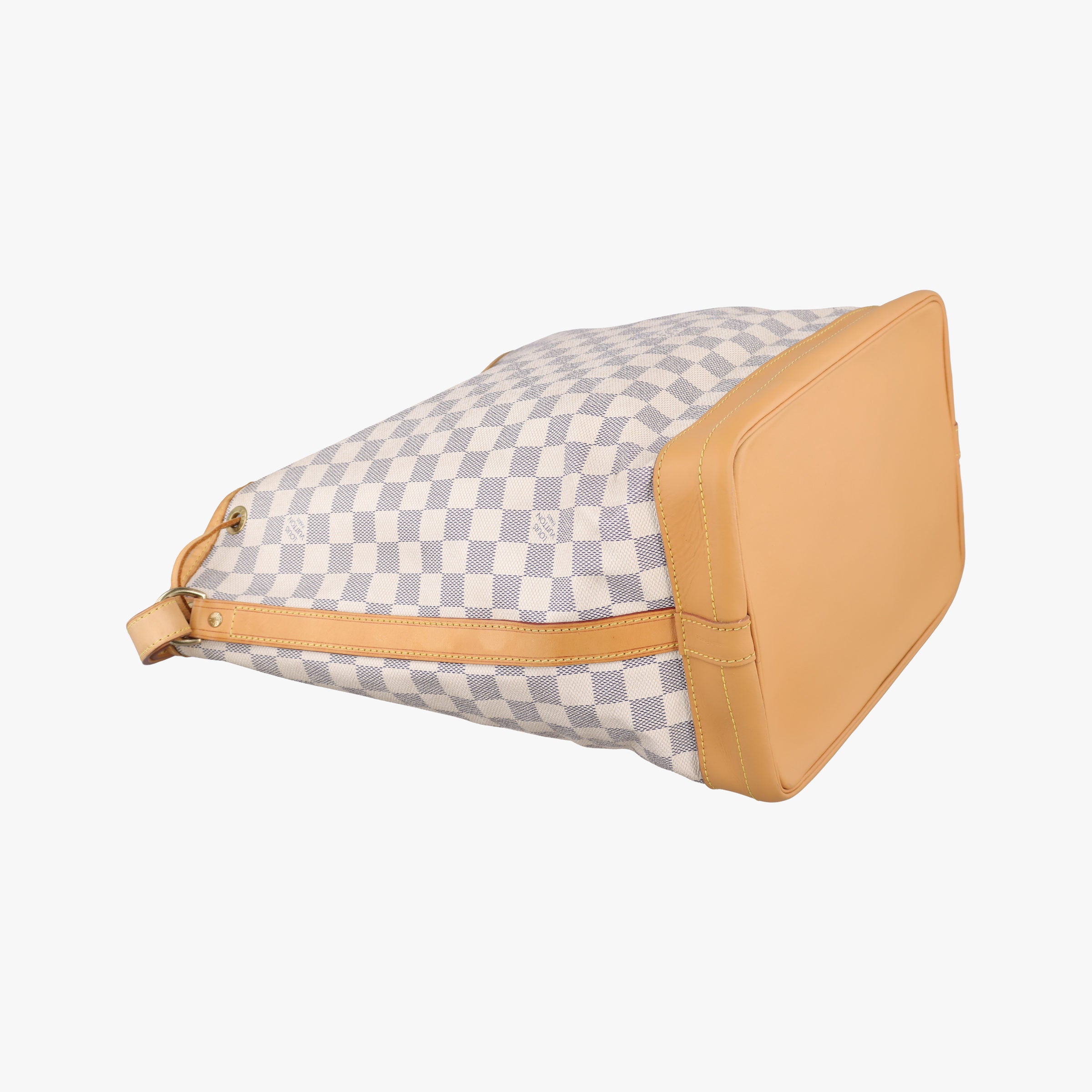 Pre-owned Louis Vuitton Noe AZUR Damier Canvas N42222 shoulderbag | stylenewstar