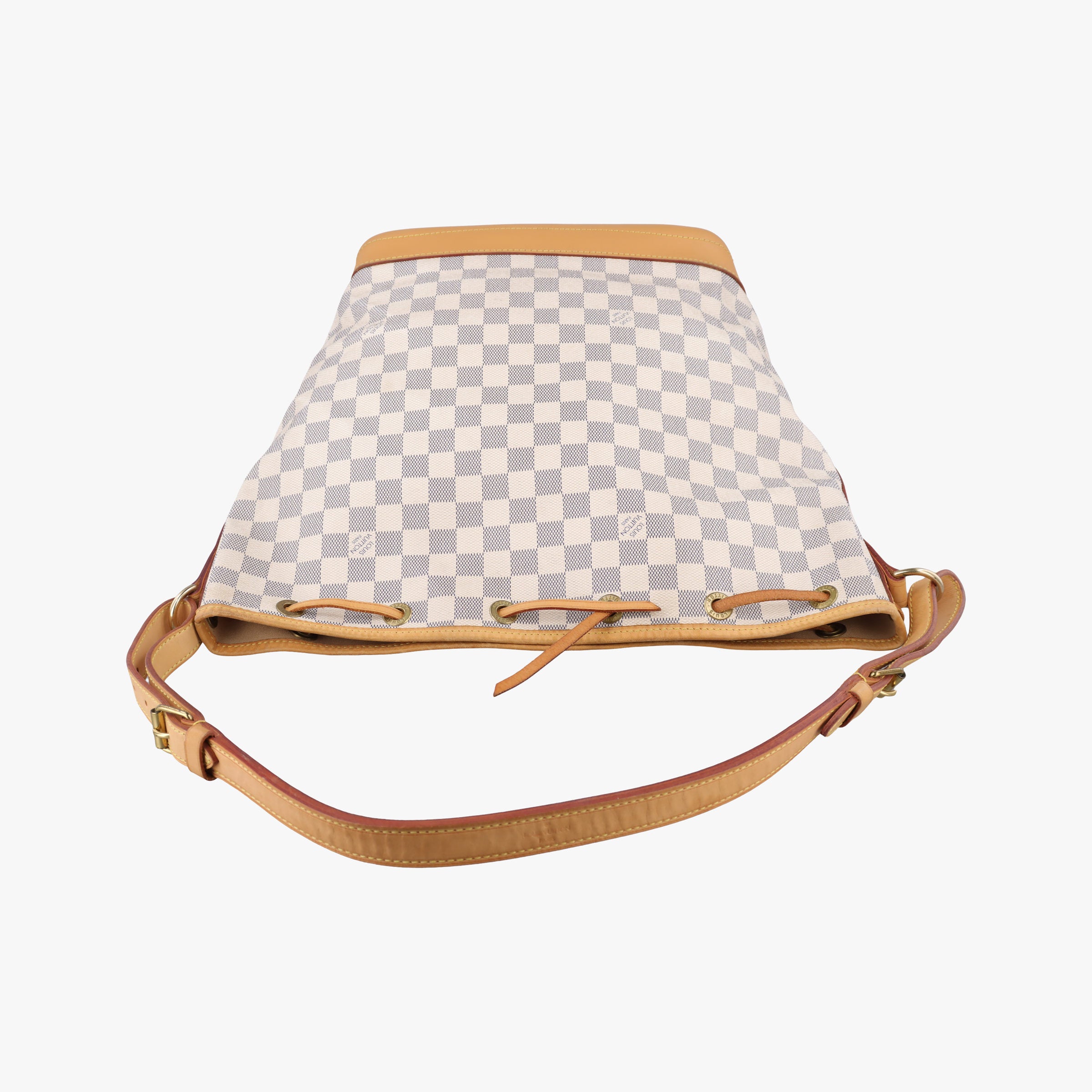 Pre-owned Louis Vuitton Noe AZUR Damier Canvas N42222 shoulderbag | stylenewstar