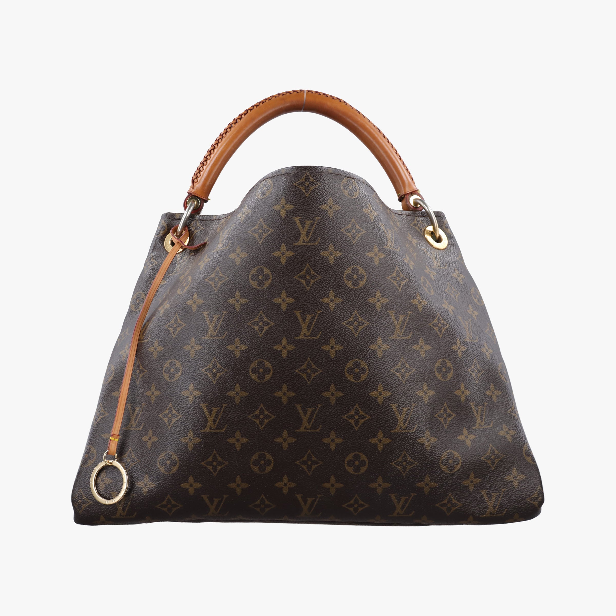 Secondhand Louis Vuitton ARTSY MM Brown Monogram Canvas M40249 handbag | stylenewstar