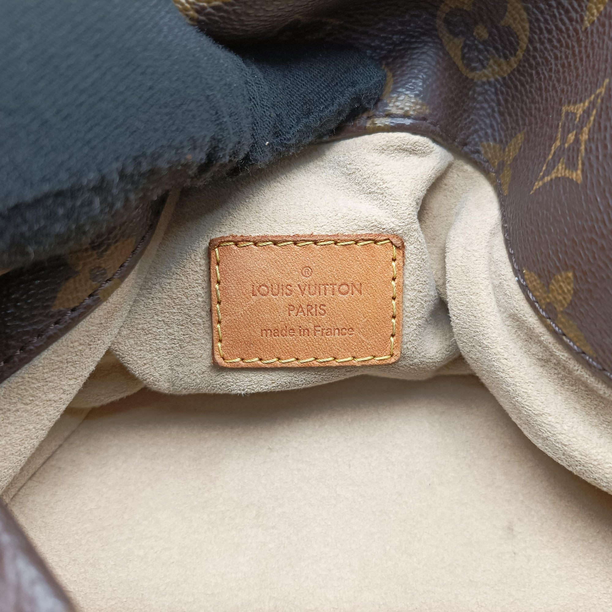 Secondhand Louis Vuitton ARTSY MM Brown Monogram Canvas M40249 handbag | stylenewstar