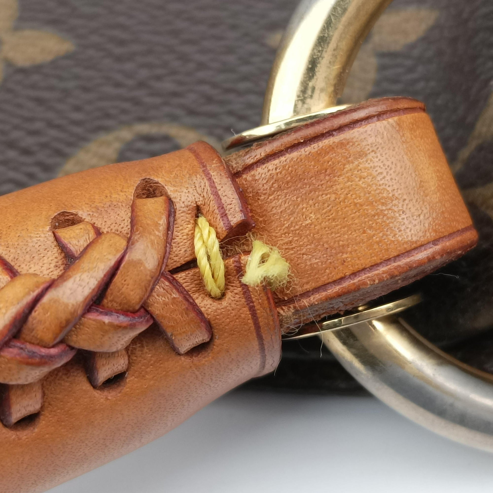Secondhand Louis Vuitton ARTSY MM Brown Monogram Canvas M40249 handbag | stylenewstar