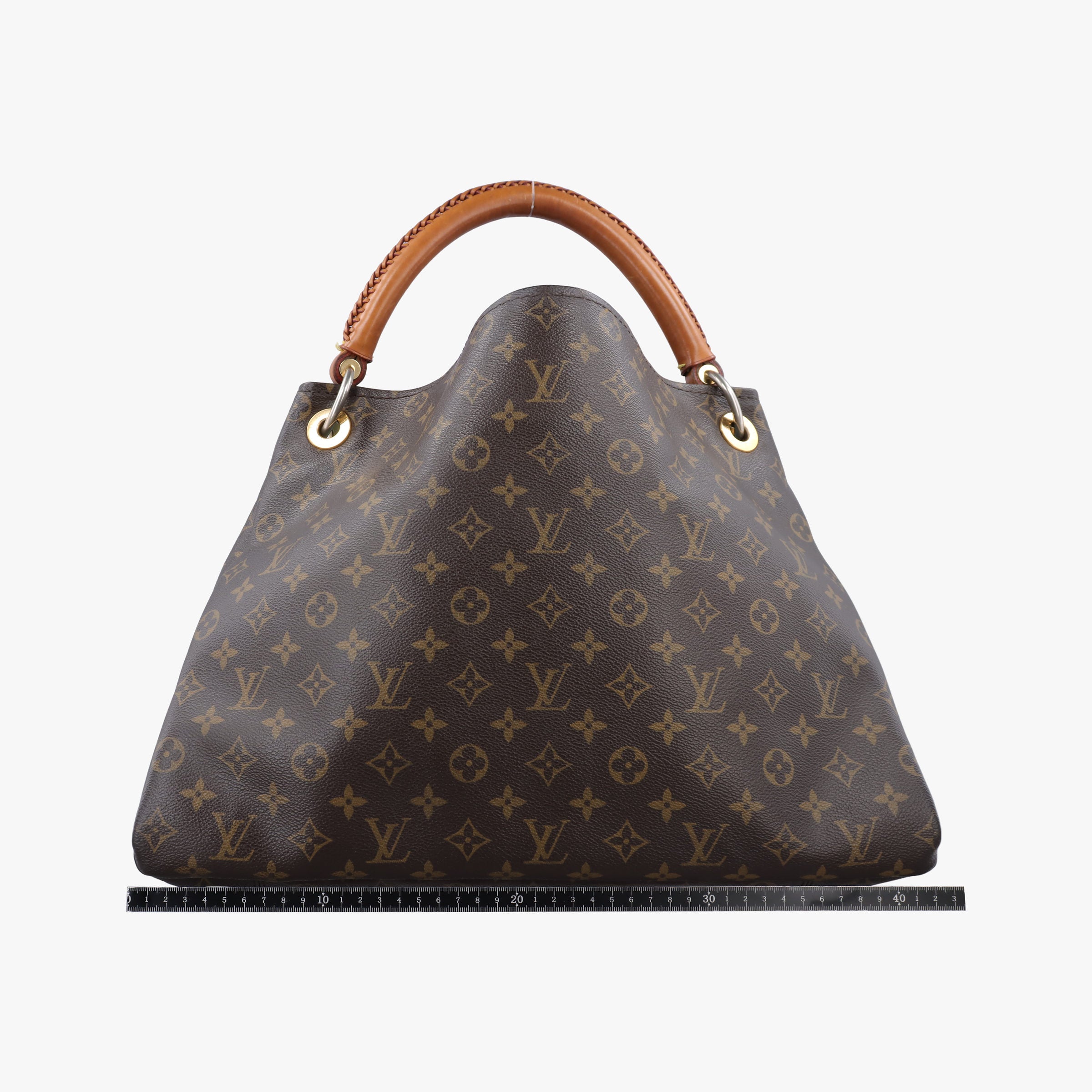 Secondhand Louis Vuitton ARTSY MM Brown Monogram Canvas M40249 handbag | stylenewstar