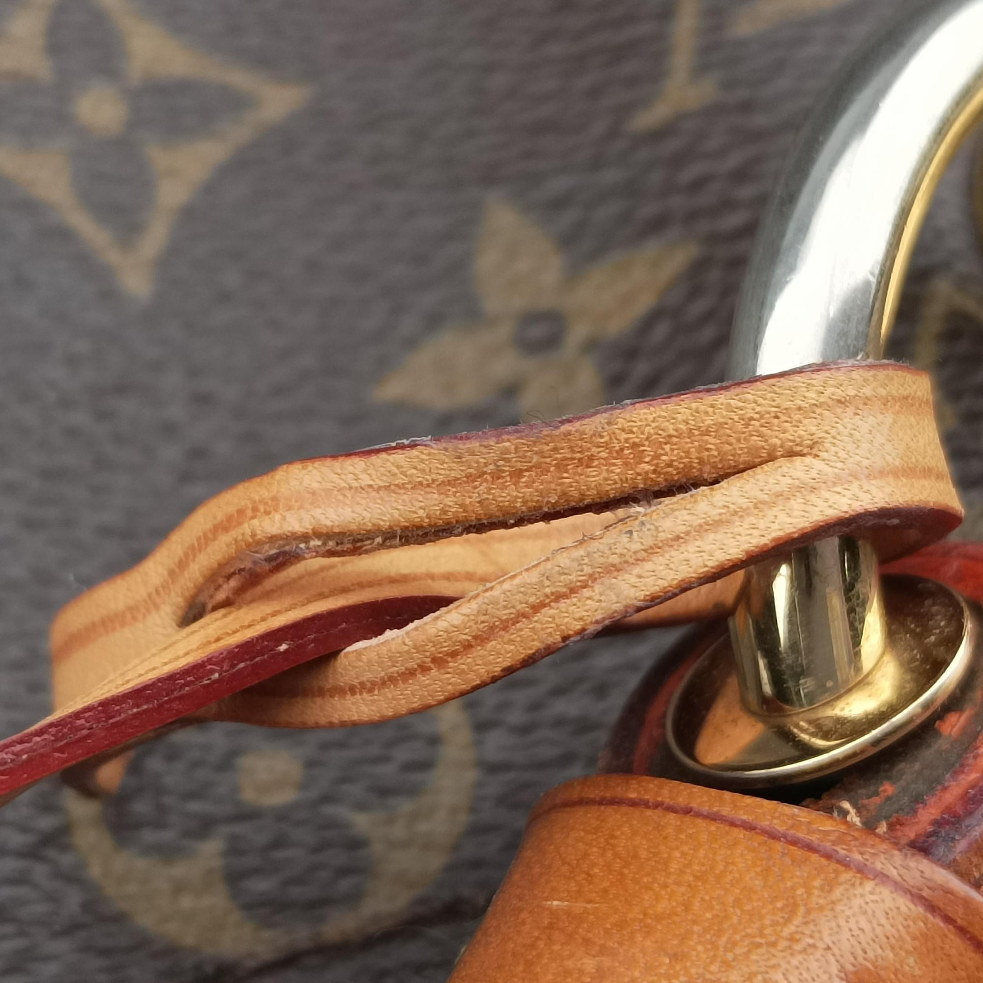 Secondhand Louis Vuitton ARTSY MM Brown Monogram Canvas M40249 handbag | stylenewstar