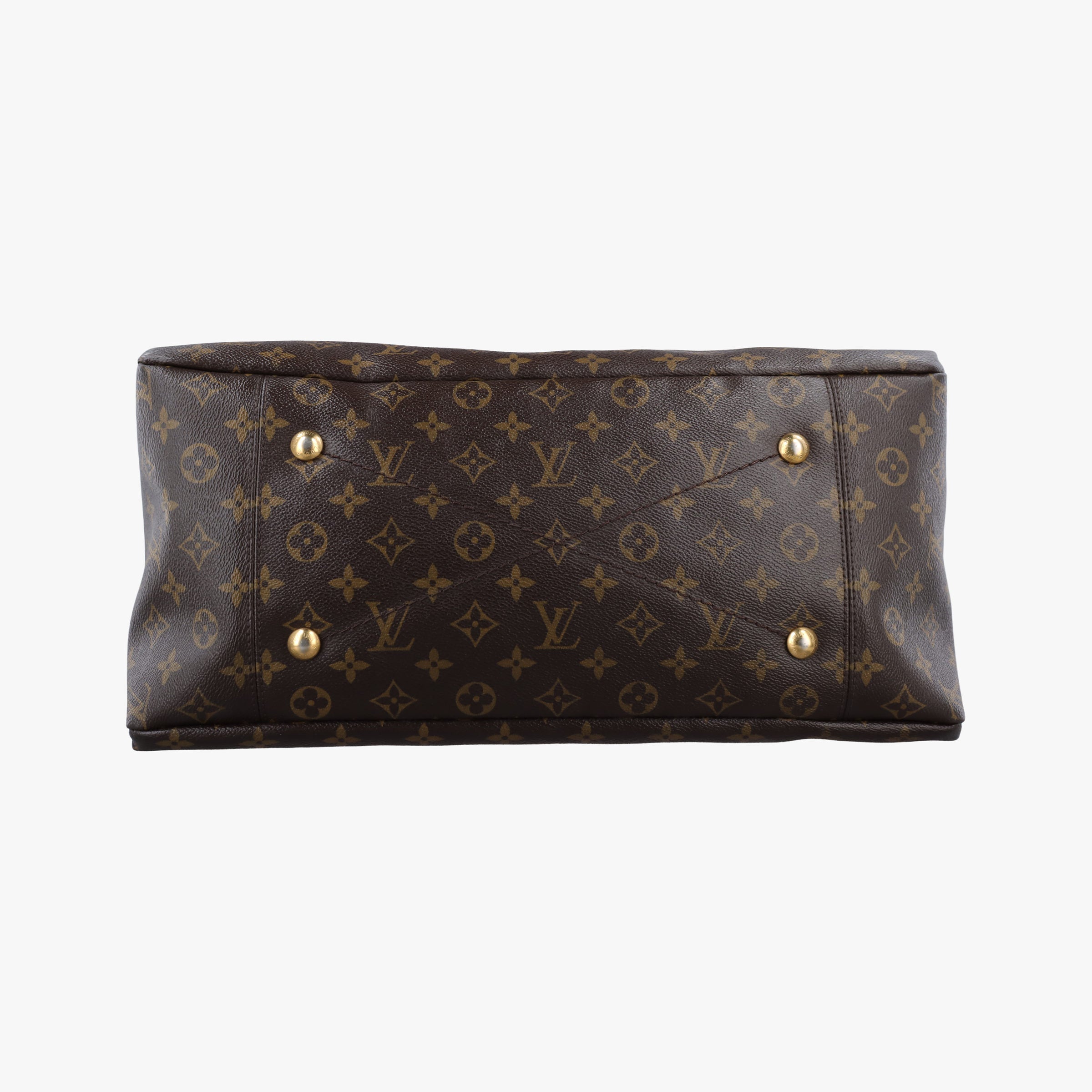 Secondhand Louis Vuitton ARTSY MM Brown Monogram Canvas M40249 handbag | stylenewstar
