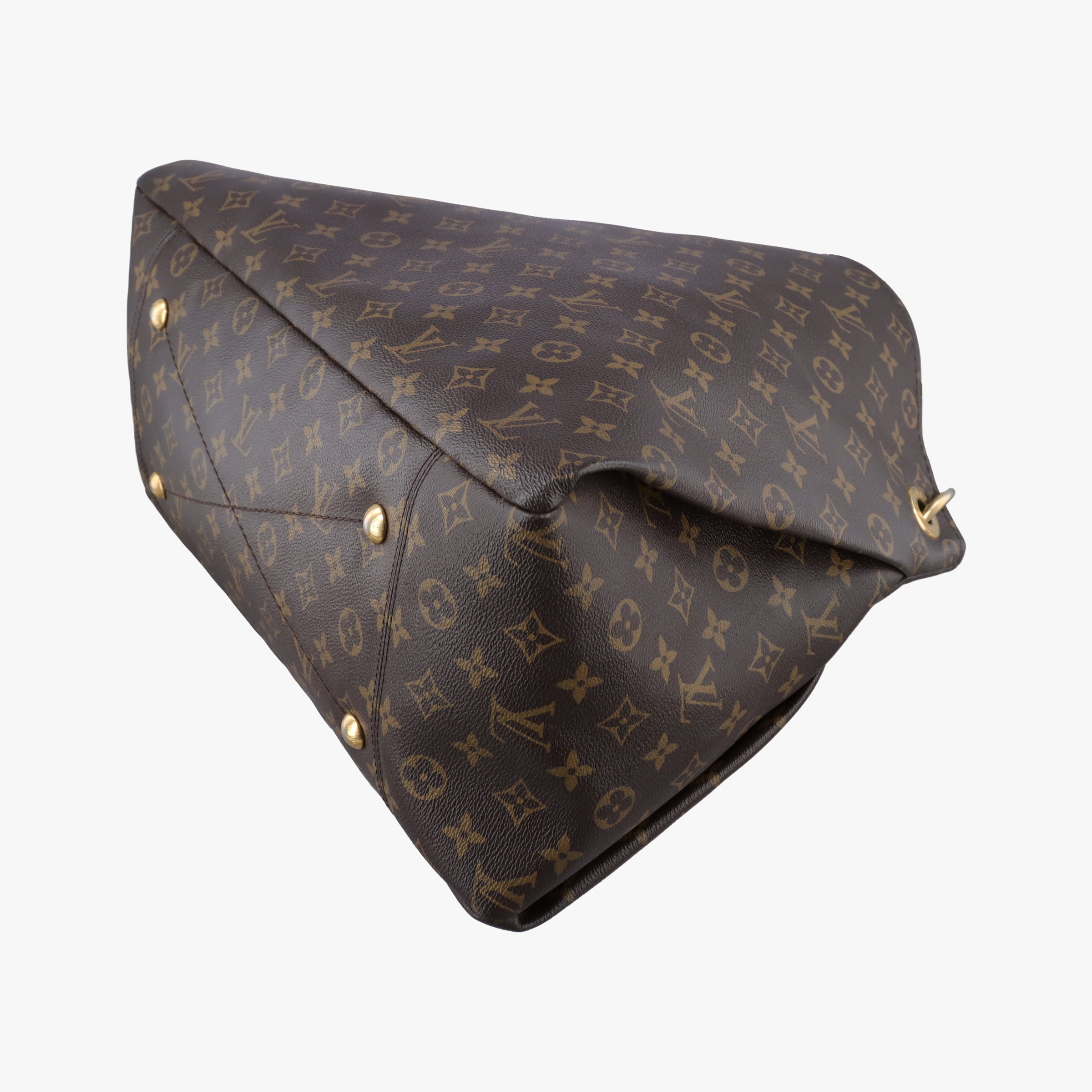 Secondhand Louis Vuitton ARTSY MM Brown Monogram Canvas M40249 handbag | stylenewstar