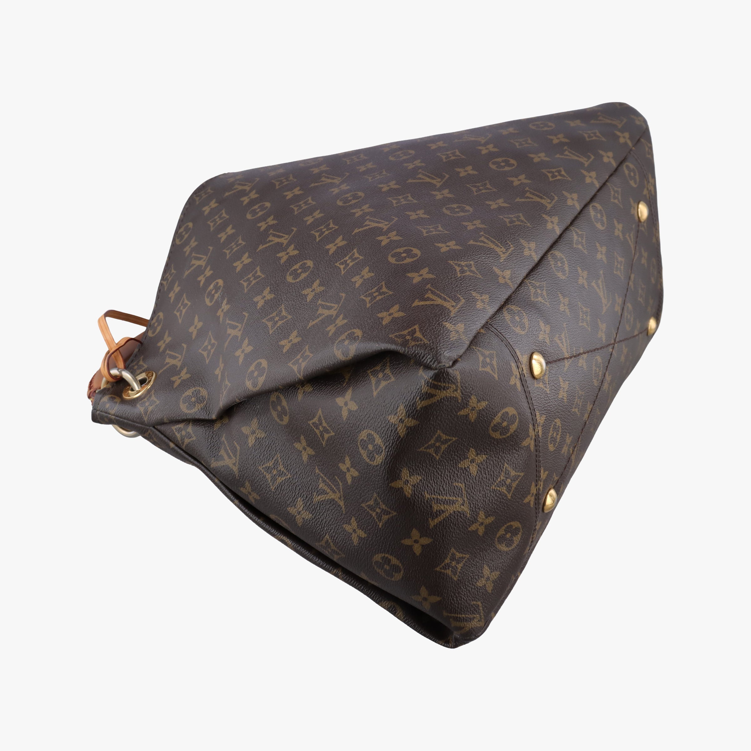 Secondhand Louis Vuitton ARTSY MM Brown Monogram Canvas M40249 handbag | stylenewstar