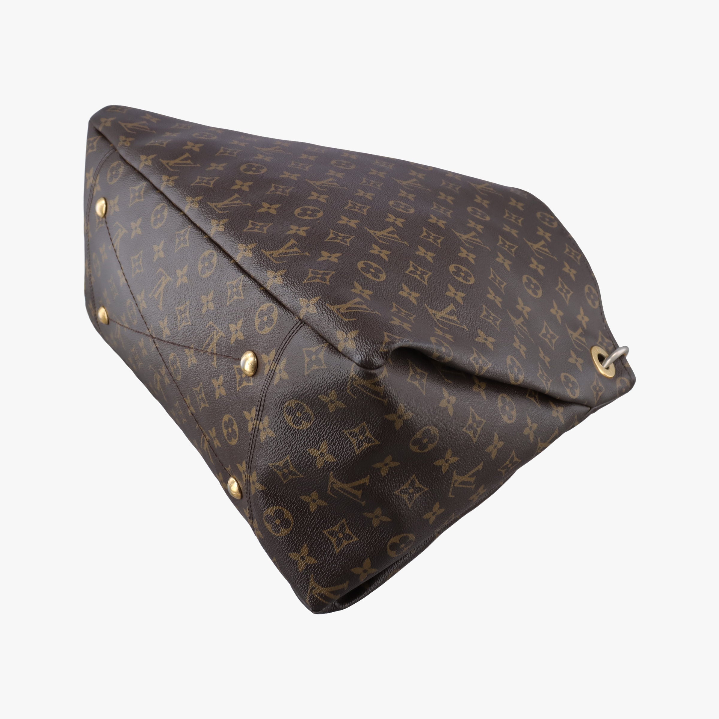 Secondhand Louis Vuitton ARTSY MM Brown Monogram Canvas M40249 handbag | stylenewstar