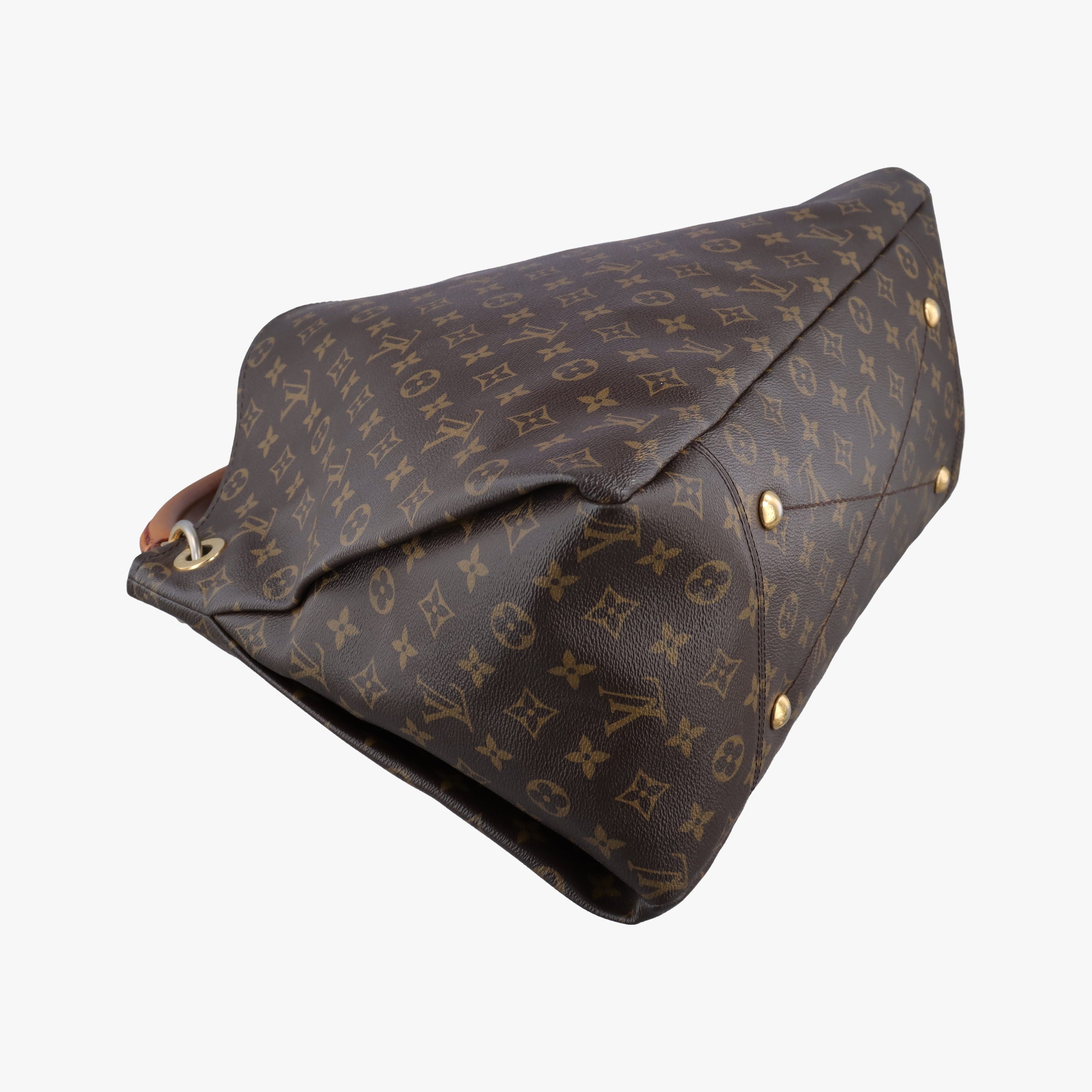 Secondhand Louis Vuitton ARTSY MM Brown Monogram Canvas M40249 handbag | stylenewstar