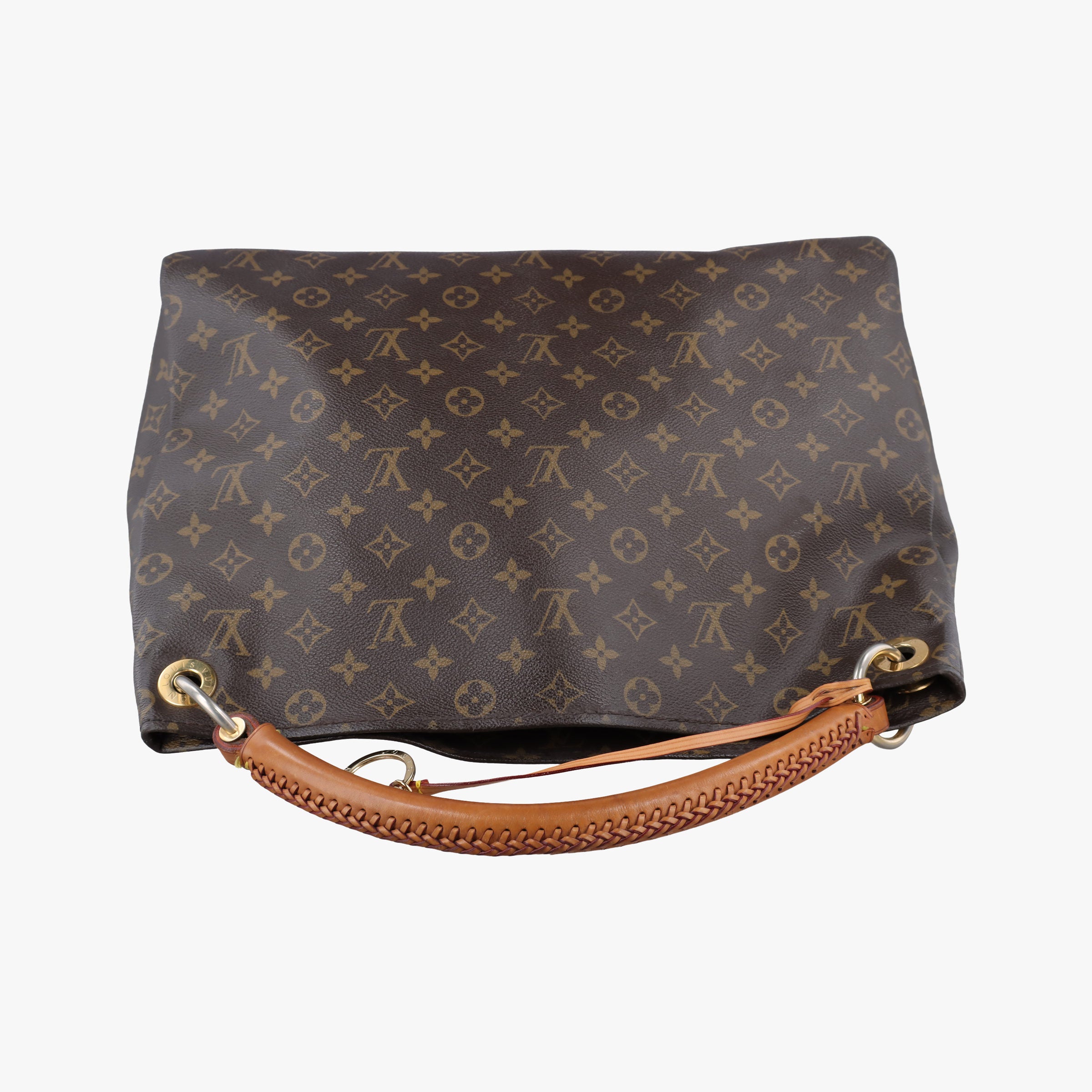 Secondhand Louis Vuitton ARTSY MM Brown Monogram Canvas M40249 handbag | stylenewstar