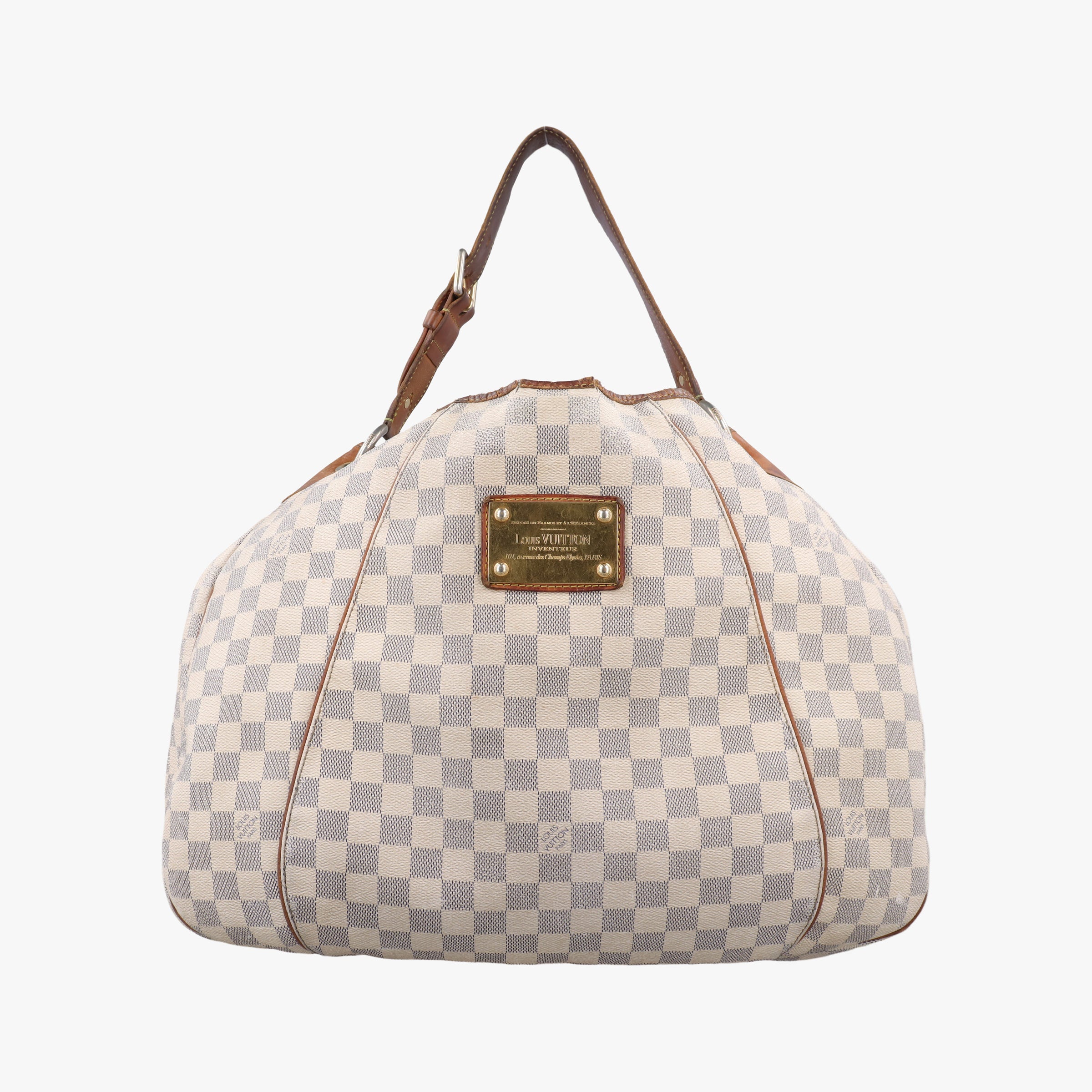 Vintage Louis Vuitton GALLIERA GM AZUR Damier Canvas N55216 shoulderbag | stylenewstar