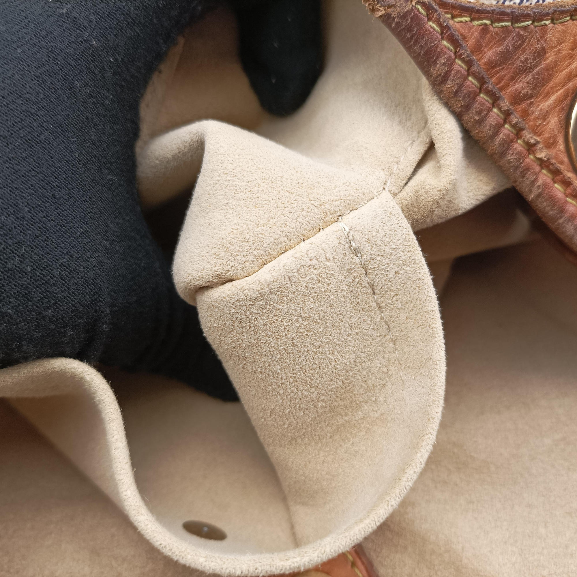 Vintage Louis Vuitton GALLIERA GM AZUR Damier Canvas N55216 shoulderbag | stylenewstar