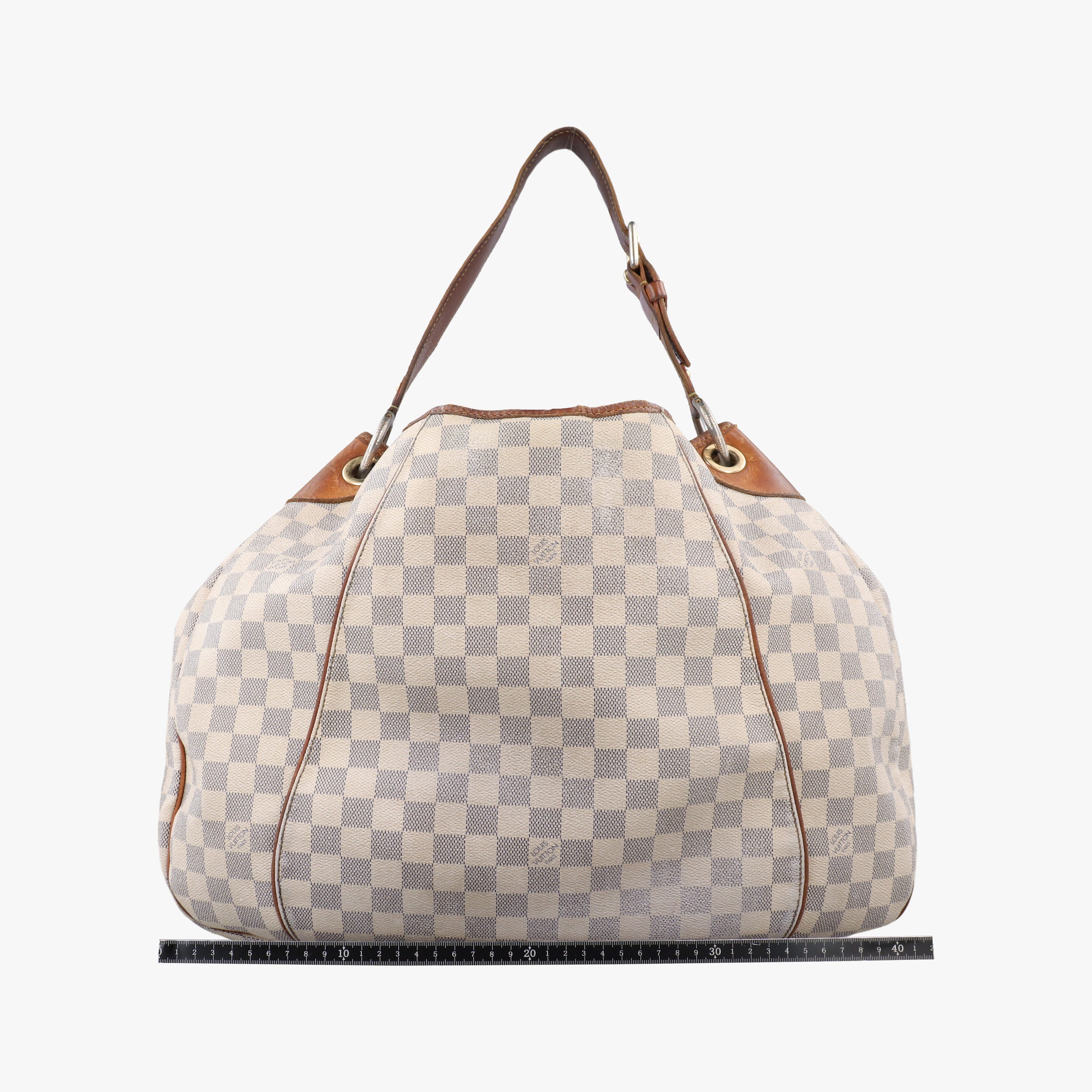 Vintage Louis Vuitton GALLIERA GM AZUR Damier Canvas N55216 shoulderbag | stylenewstar