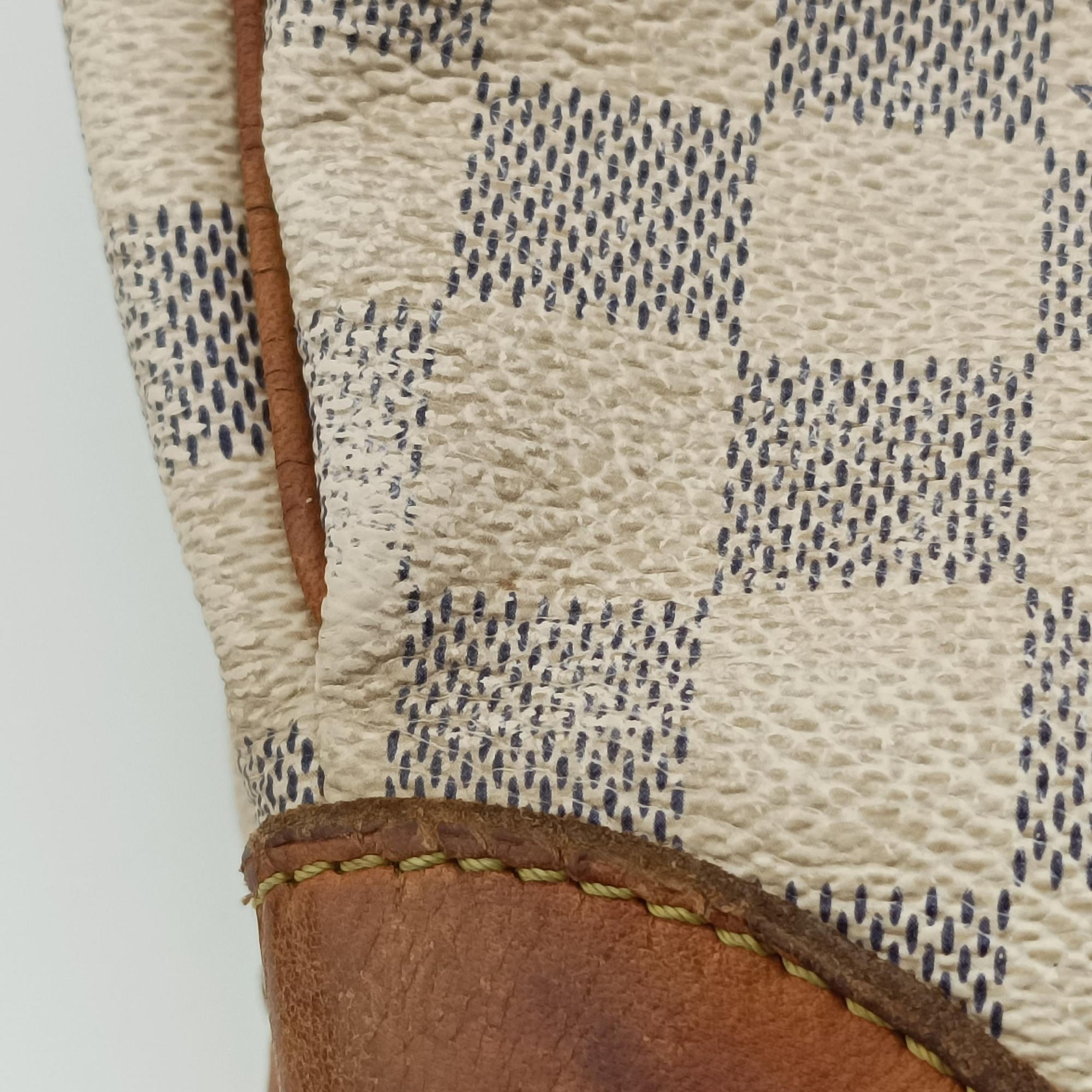 Vintage Louis Vuitton GALLIERA GM AZUR Damier Canvas N55216 shoulderbag | stylenewstar