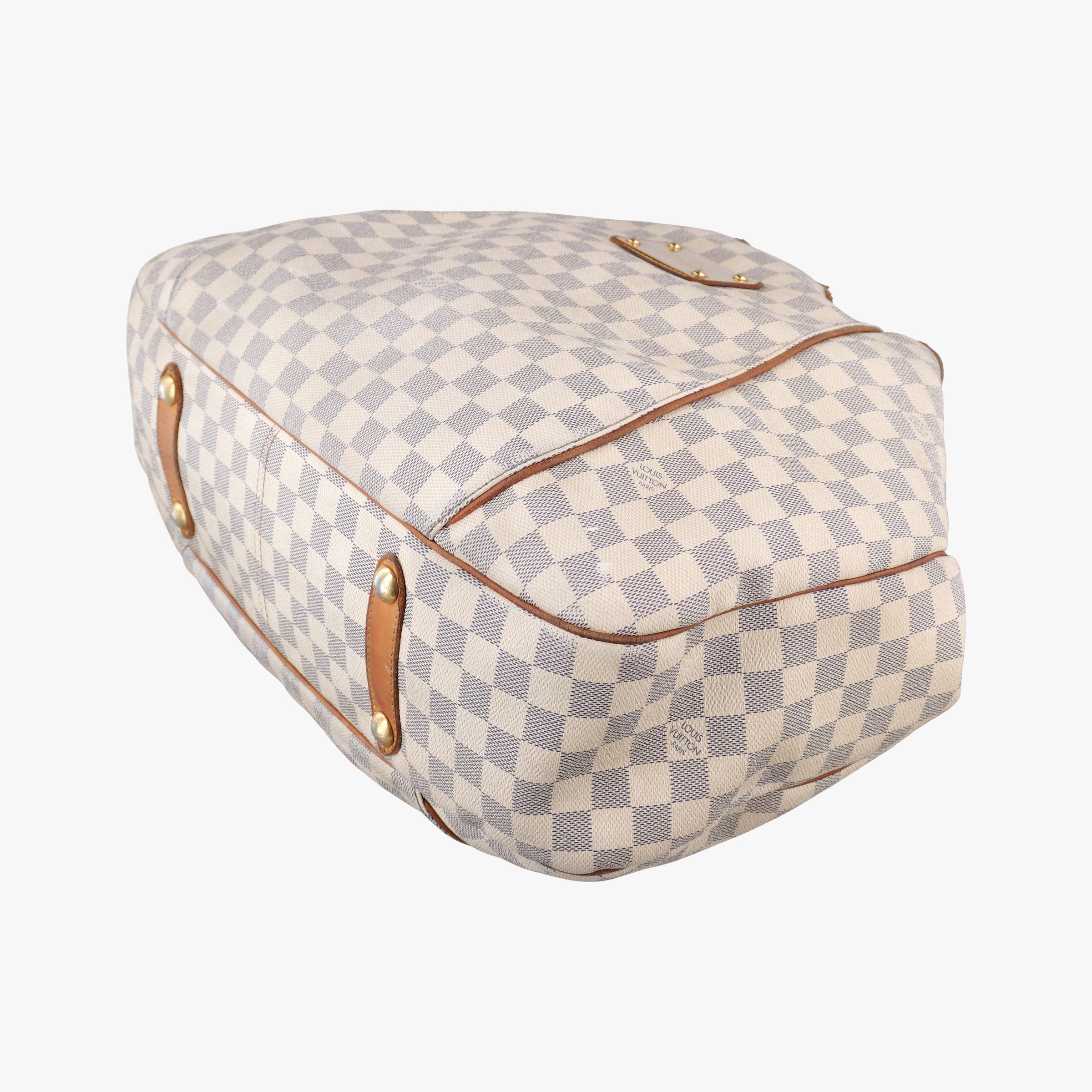Vintage Louis Vuitton GALLIERA GM AZUR Damier Canvas N55216 shoulderbag | stylenewstar