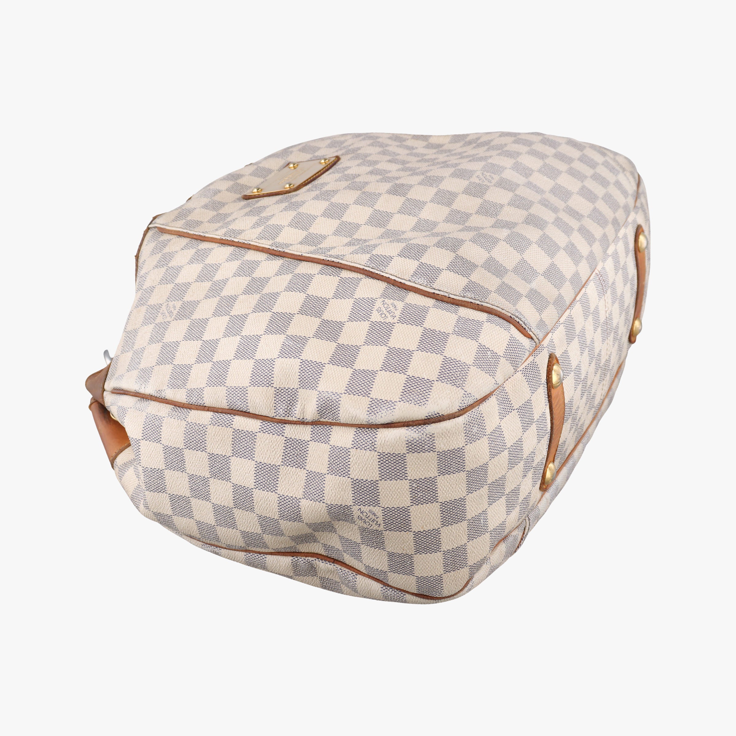 Vintage Louis Vuitton GALLIERA GM AZUR Damier Canvas N55216 shoulderbag | stylenewstar