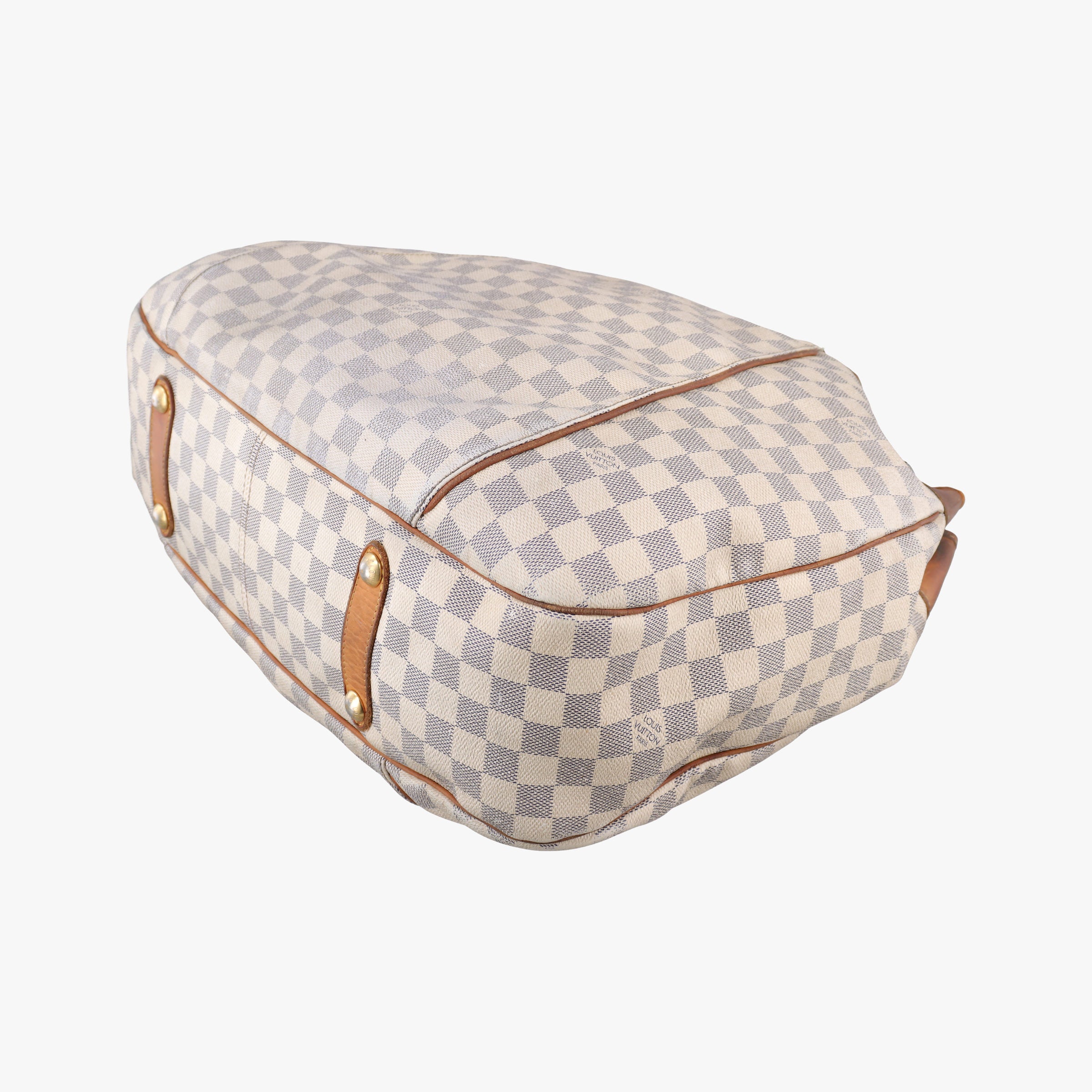Vintage Louis Vuitton GALLIERA GM AZUR Damier Canvas N55216 shoulderbag | stylenewstar