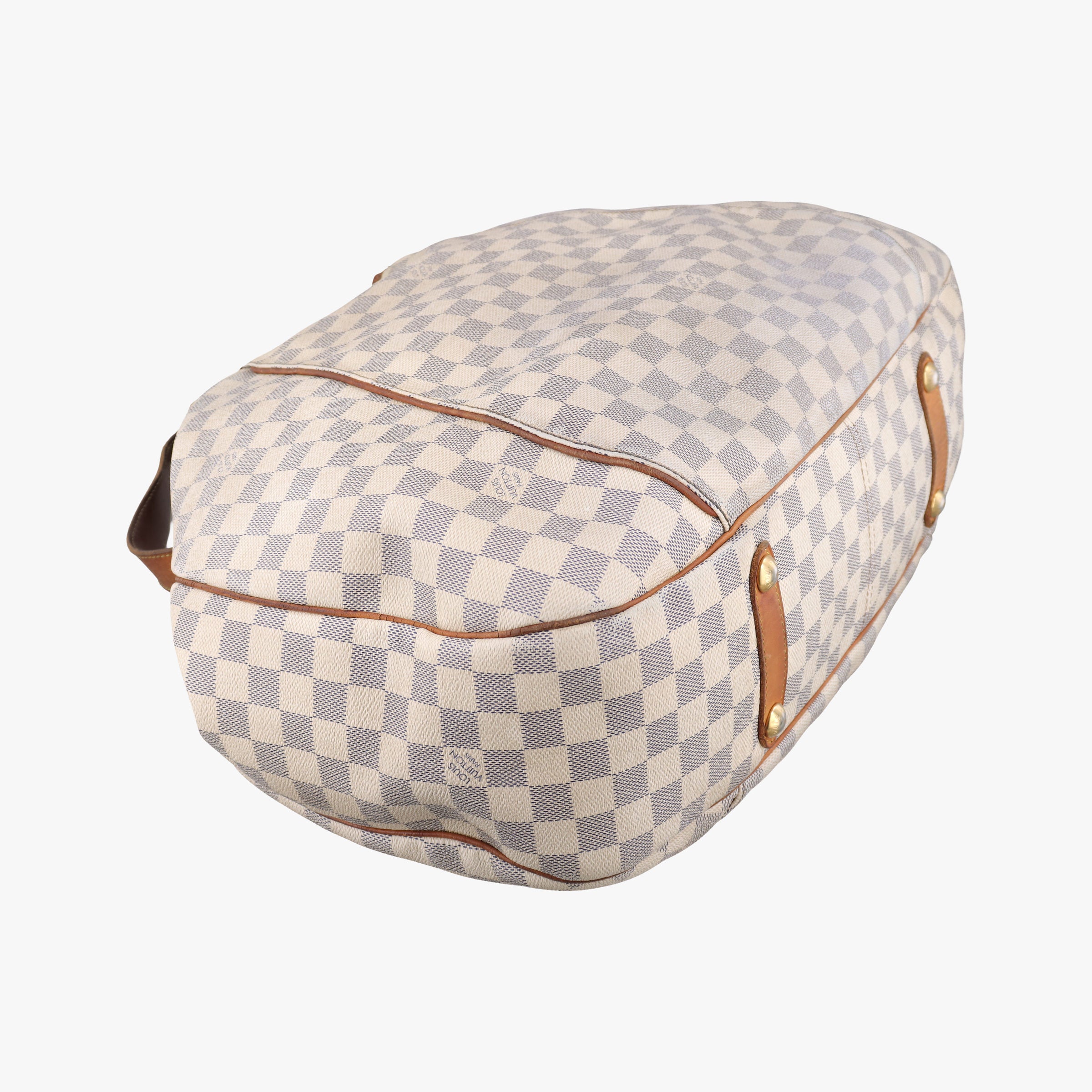 Vintage Louis Vuitton GALLIERA GM AZUR Damier Canvas N55216 shoulderbag | stylenewstar