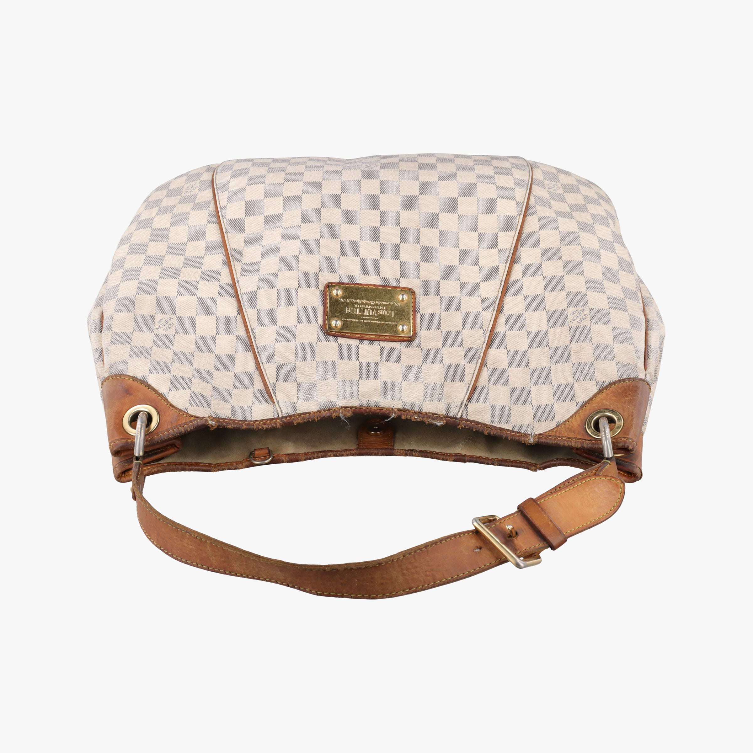 Vintage Louis Vuitton GALLIERA GM AZUR Damier Canvas N55216 shoulderbag | stylenewstar