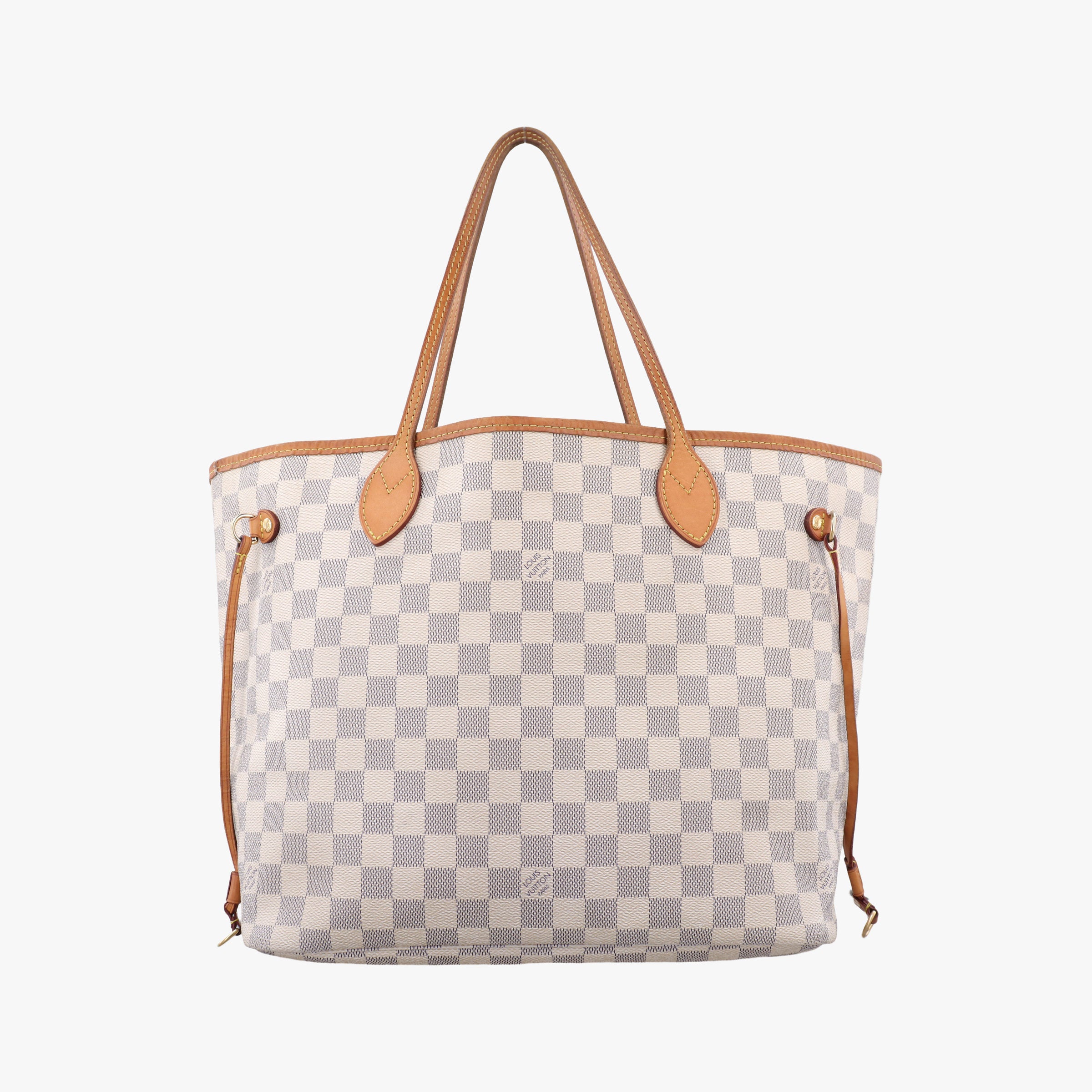 Vintage Louis Vuitton Neverfull MM Azur Damier Canvas N51107 shoulderbag | stylenewstar