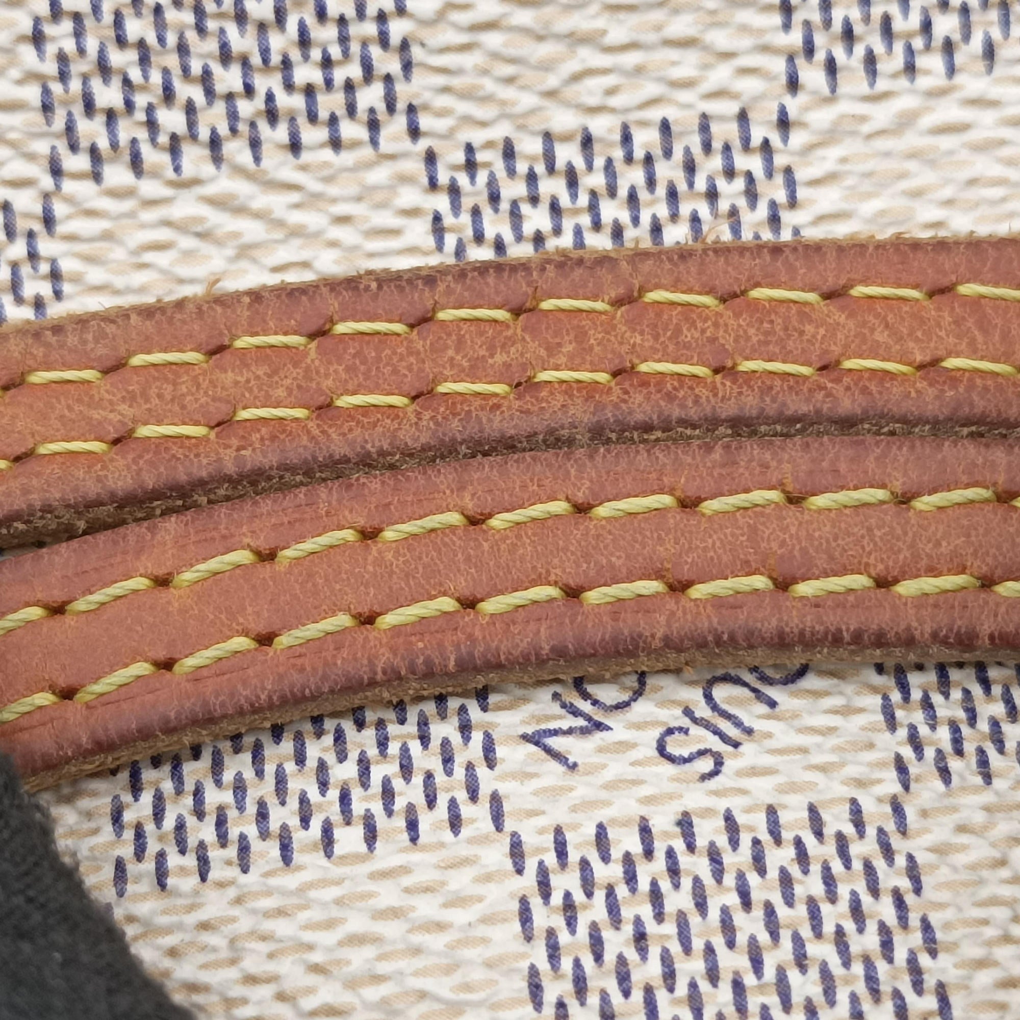 Vintage Louis Vuitton Neverfull MM Azur Damier Canvas N51107 shoulderbag | stylenewstar