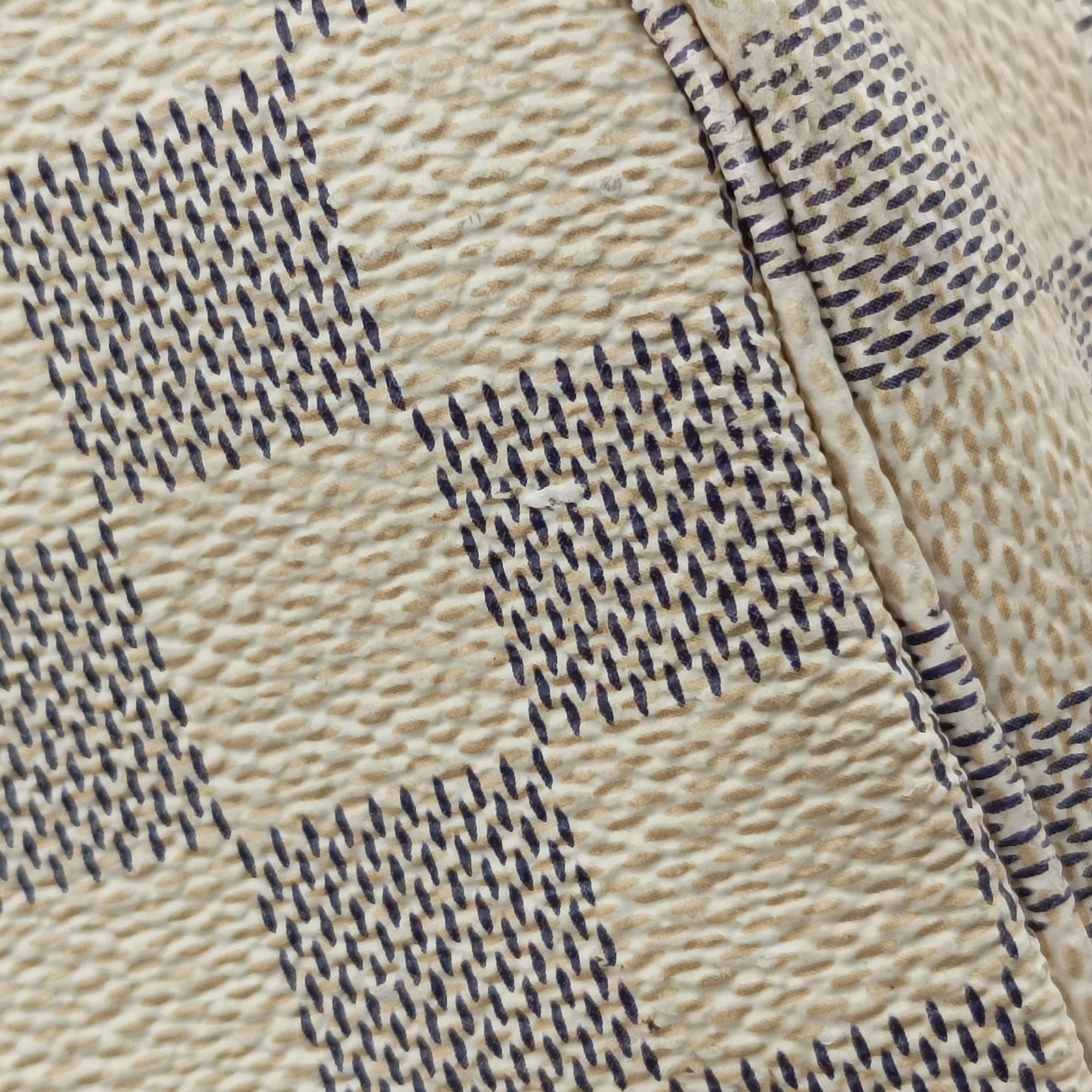 Vintage Louis Vuitton Neverfull MM Azur Damier Canvas N51107 shoulderbag | stylenewstar