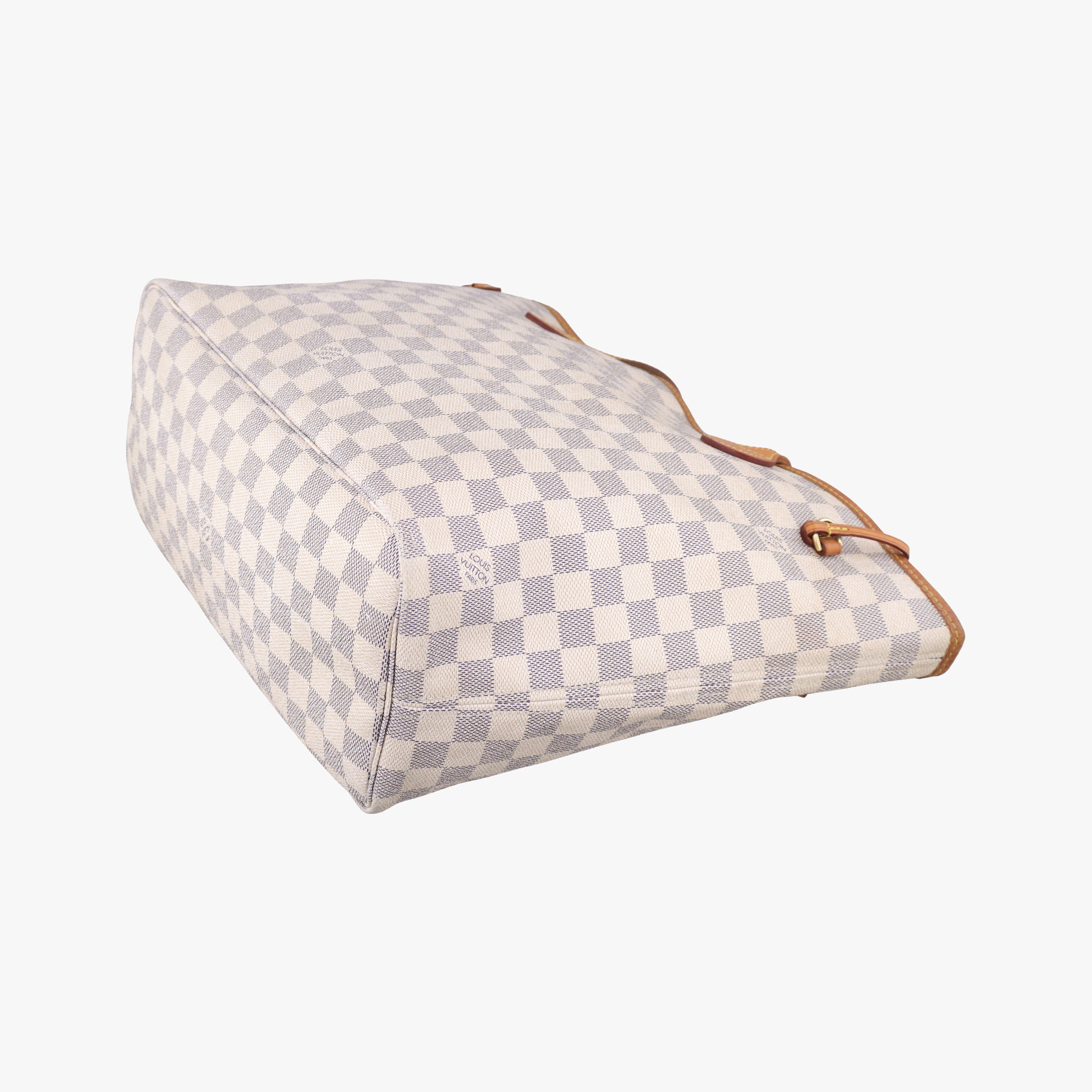 Vintage Louis Vuitton Neverfull MM Azur Damier Canvas N51107 shoulderbag | stylenewstar