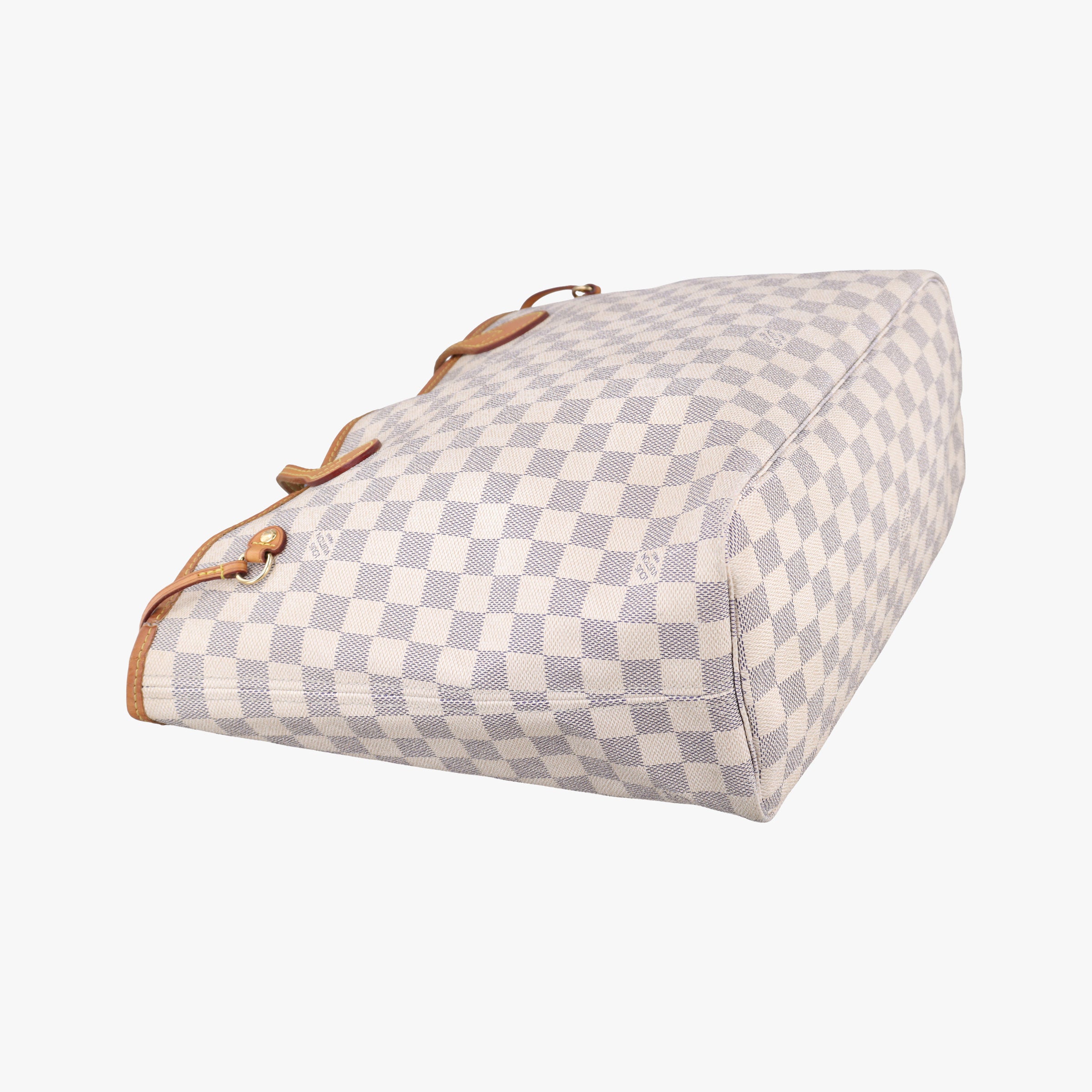 Vintage Louis Vuitton Neverfull MM Azur Damier Canvas N51107 shoulderbag | stylenewstar