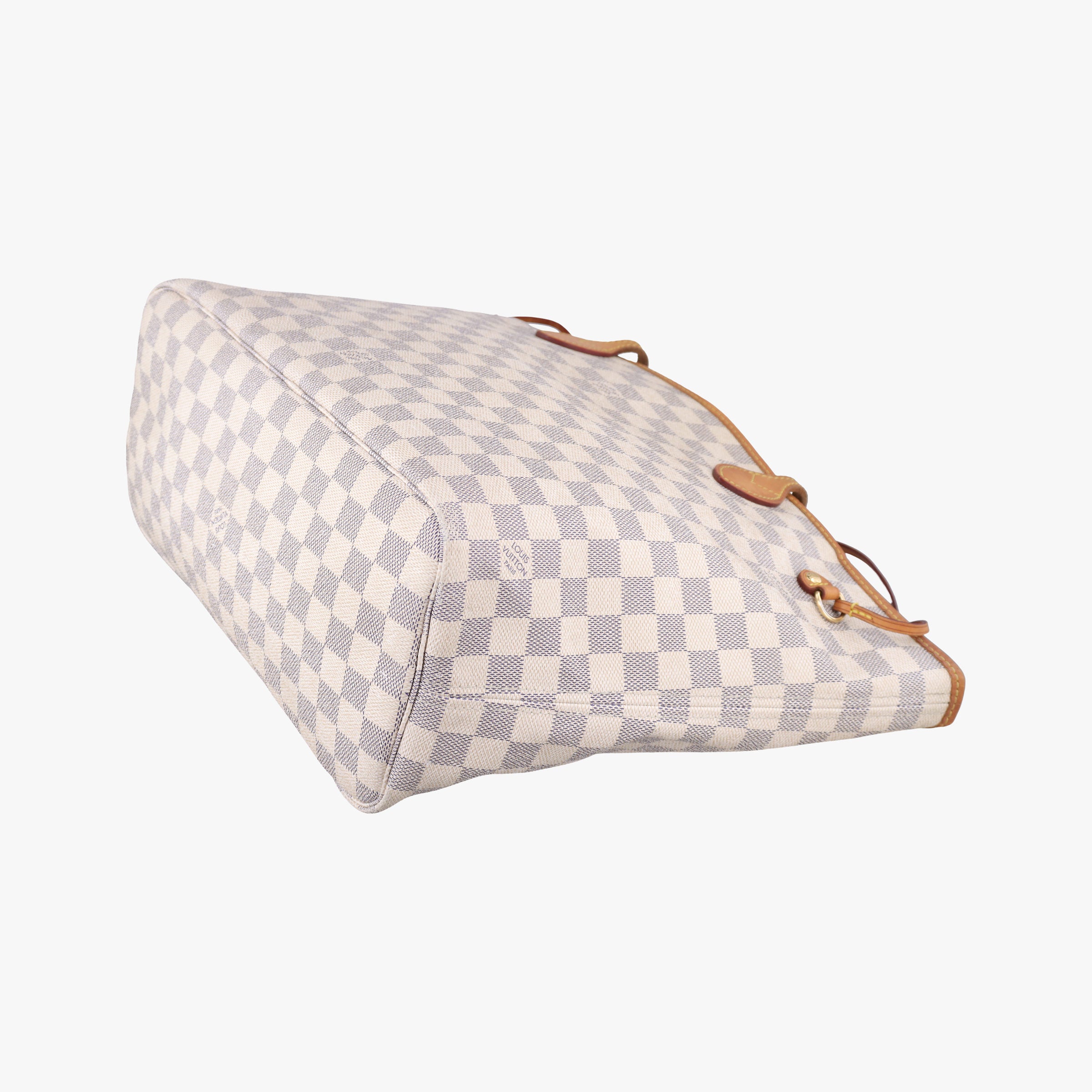 Vintage Louis Vuitton Neverfull MM Azur Damier Canvas N51107 shoulderbag | stylenewstar