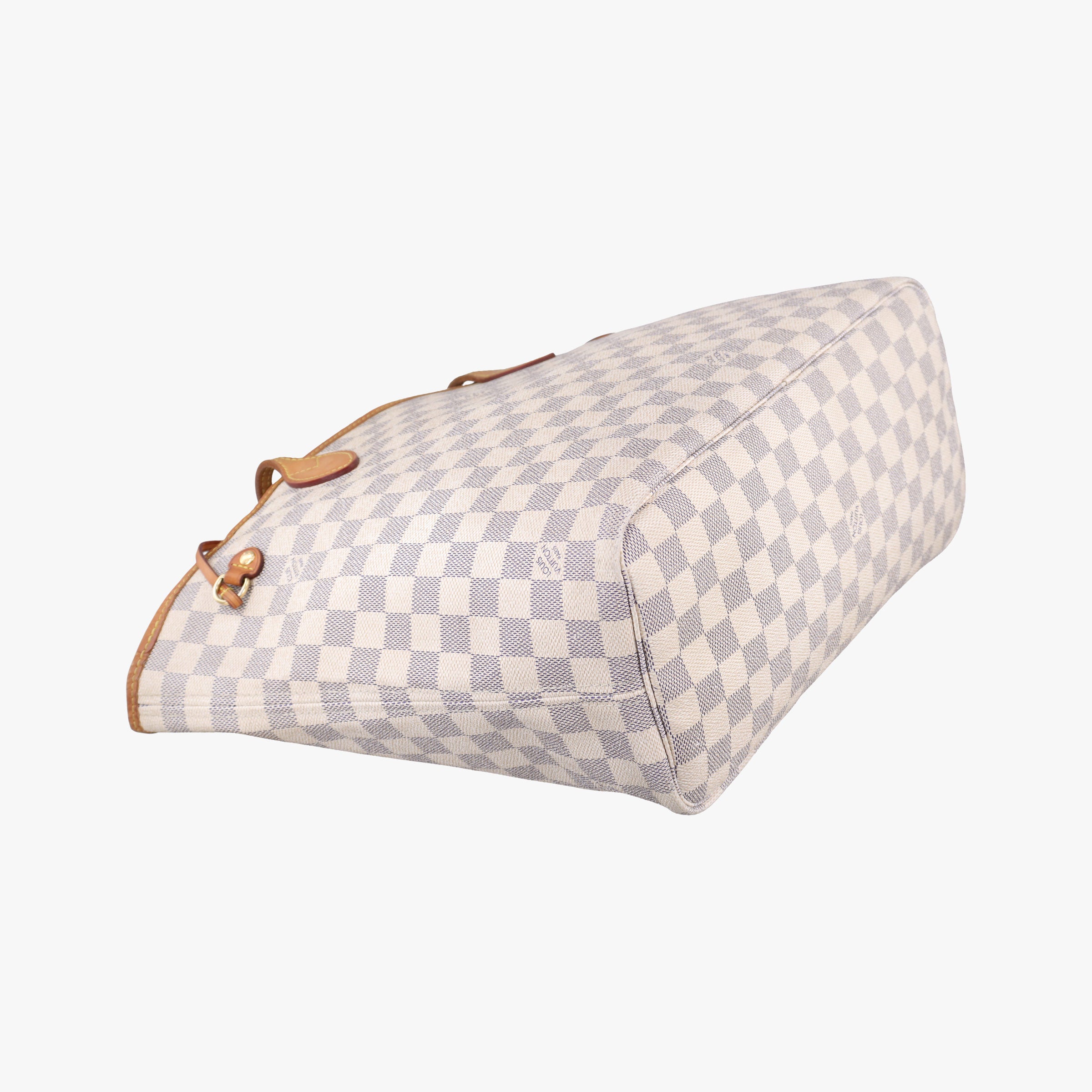 Vintage Louis Vuitton Neverfull MM Azur Damier Canvas N51107 shoulderbag | stylenewstar
