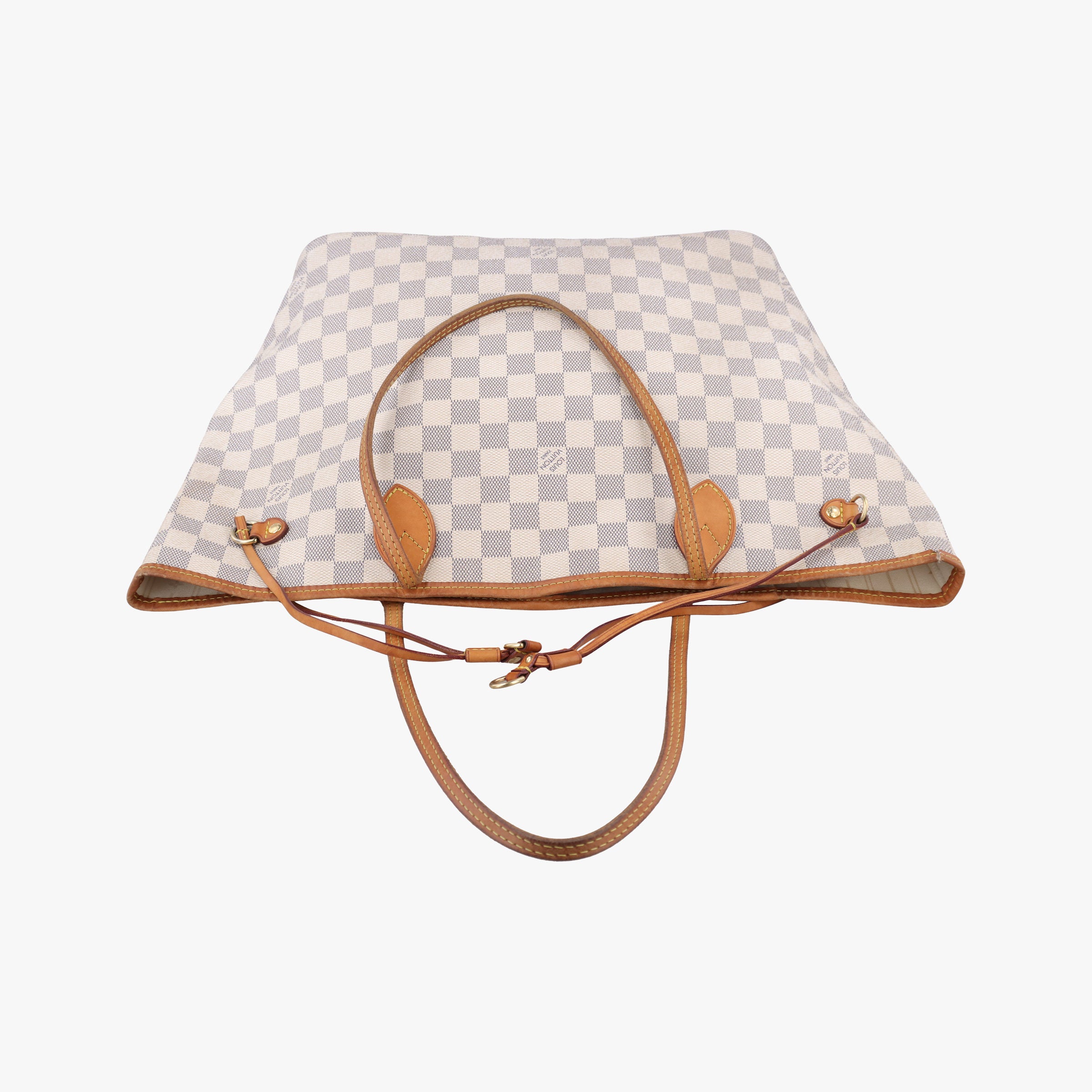 Vintage Louis Vuitton Neverfull MM Azur Damier Canvas N51107 shoulderbag | stylenewstar