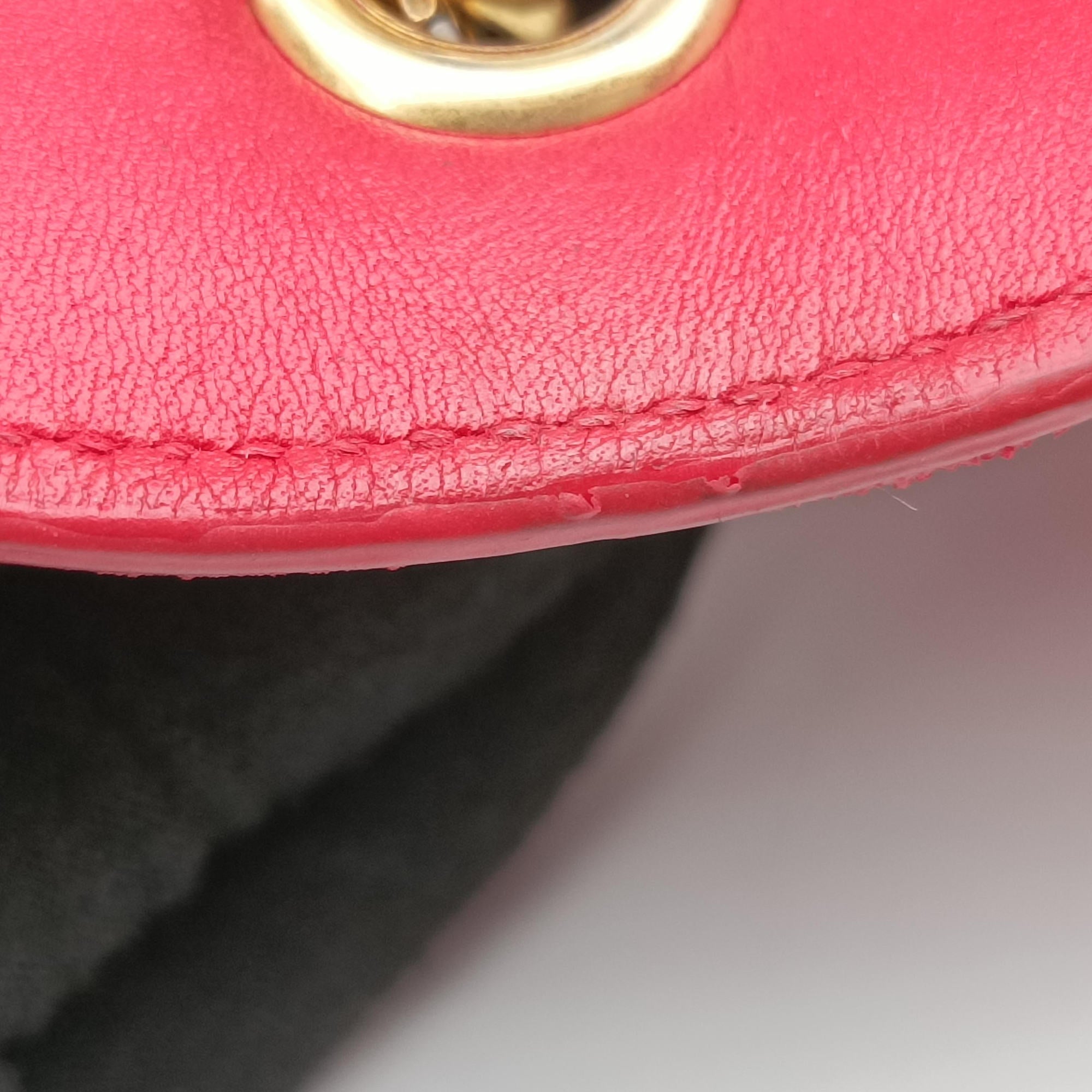 Pre-owned Yves Saint Laurent KATE Red Leather 354120 shoulderbag | stylenewstar