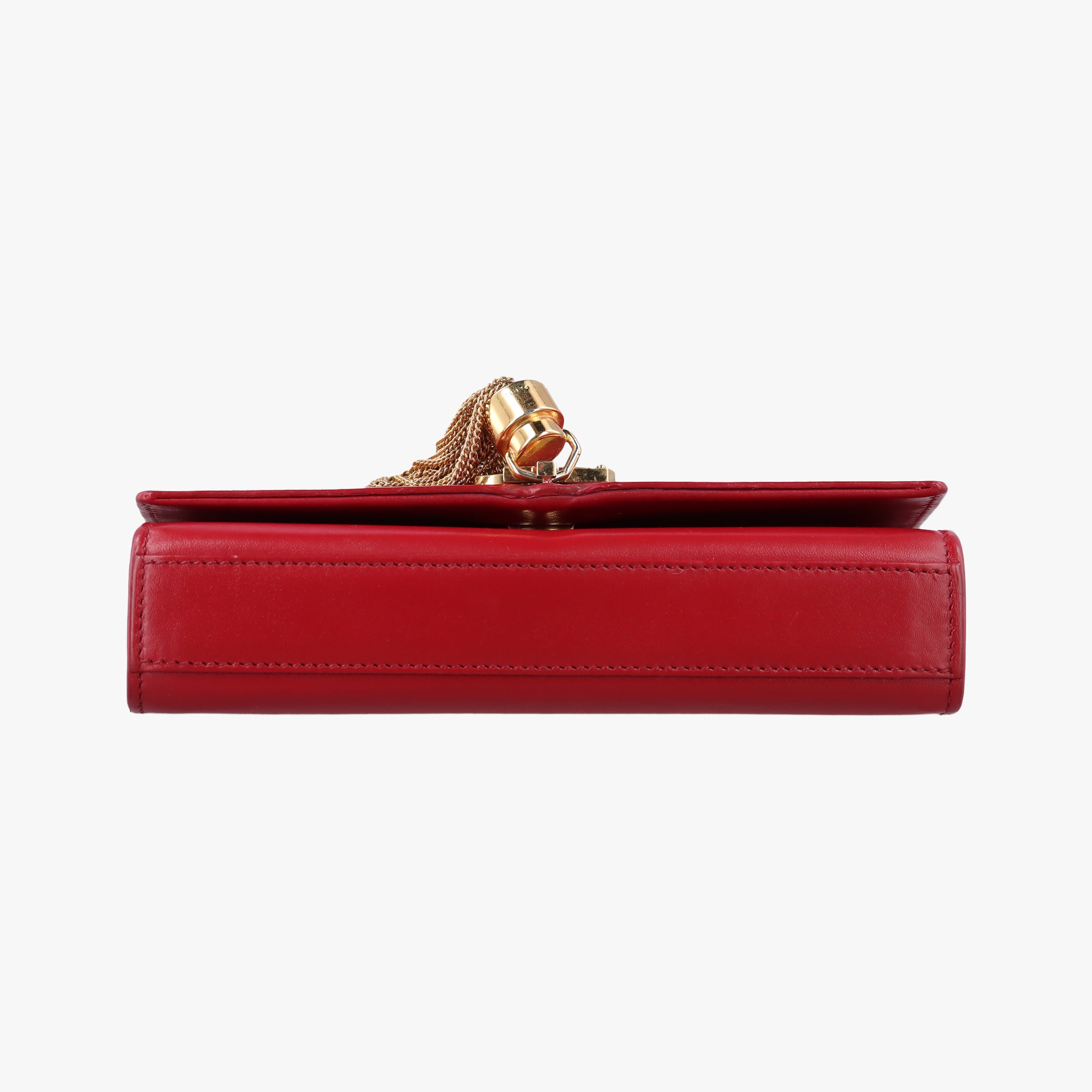 Pre-owned Yves Saint Laurent KATE Red Leather 354120 shoulderbag | stylenewstar