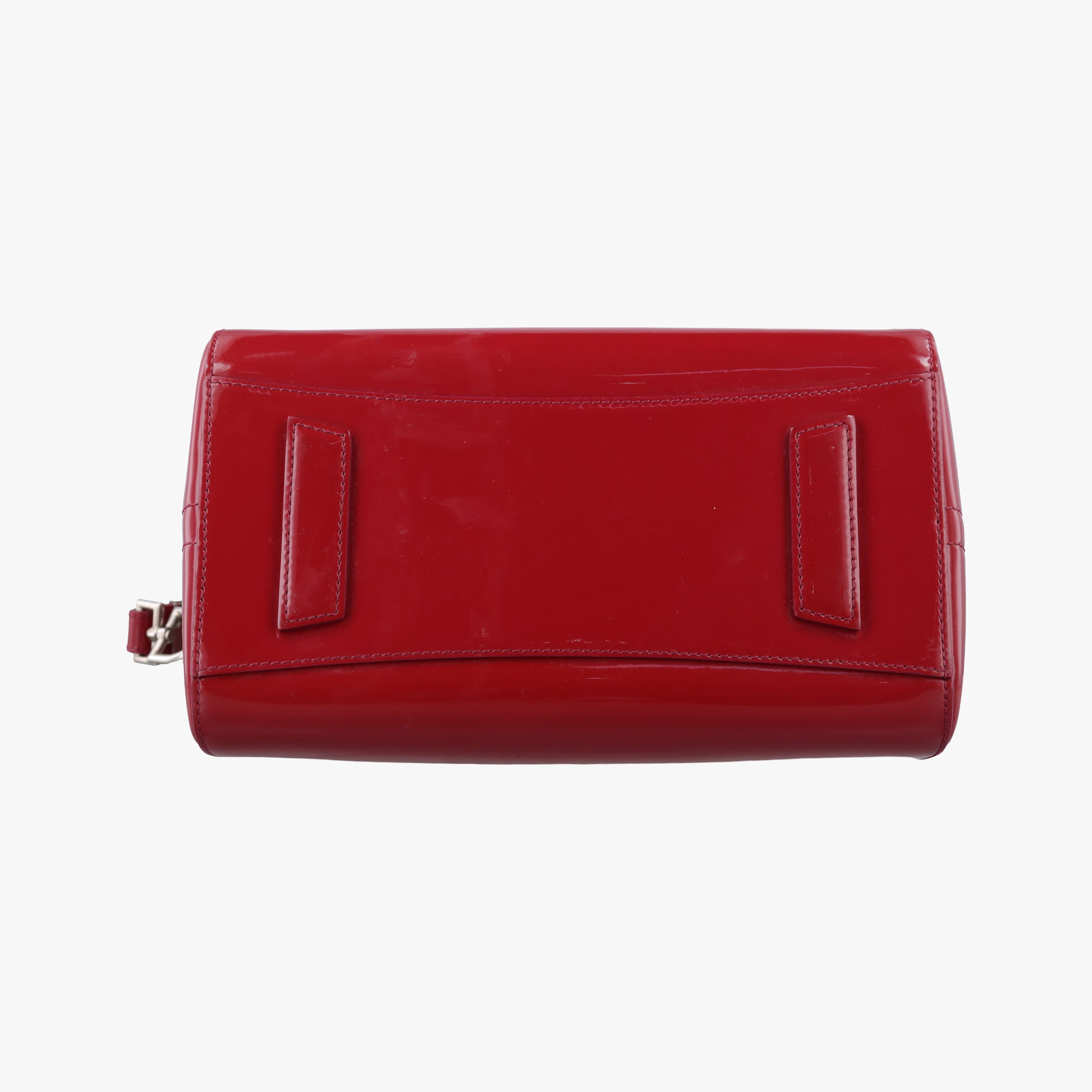 Secondhand Givenchy Antigona Red Patent  shoulderbag | stylenewstar